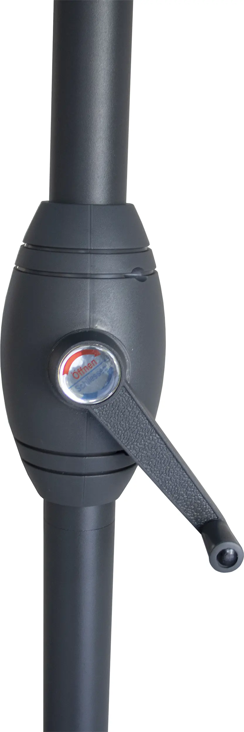 Primaster Sonnenschirm Ingenio hellblau Ø 250 cm