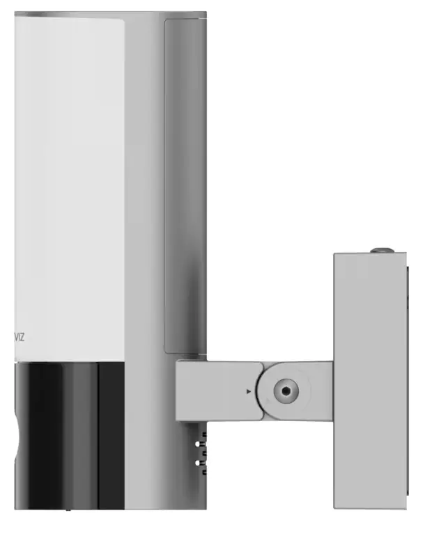 Ezviz Wlan Outdoor Kameraleuchte EL3 mit Gegensprechfunktion Ezviz Wlan Outdoor Kameraleuchte EL3 mit Gegensprechfunktion