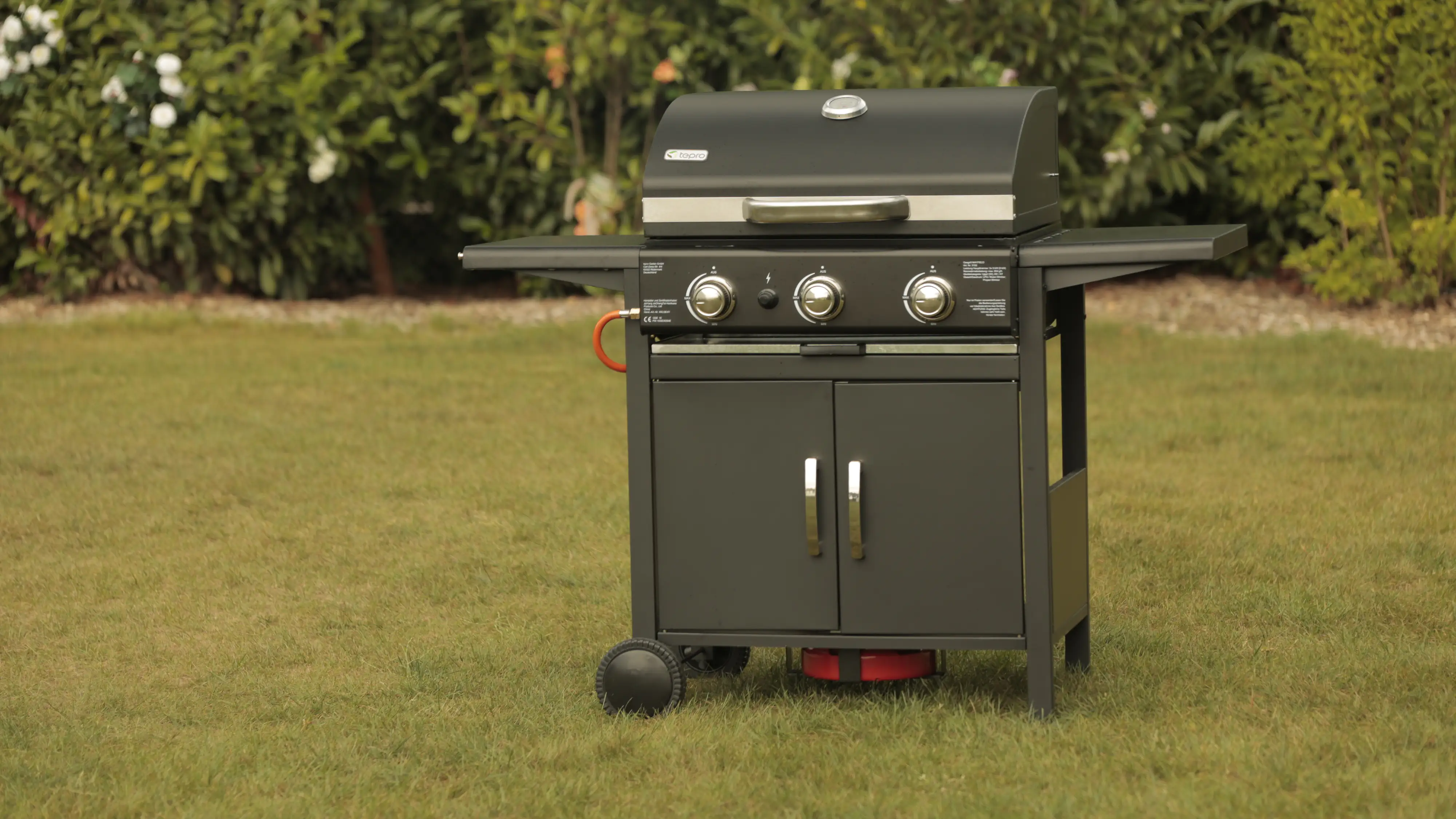 Tepro Gasgrill Mayfield 3 schwarz Tepro Gasgrill Mayfield 3 schwarz