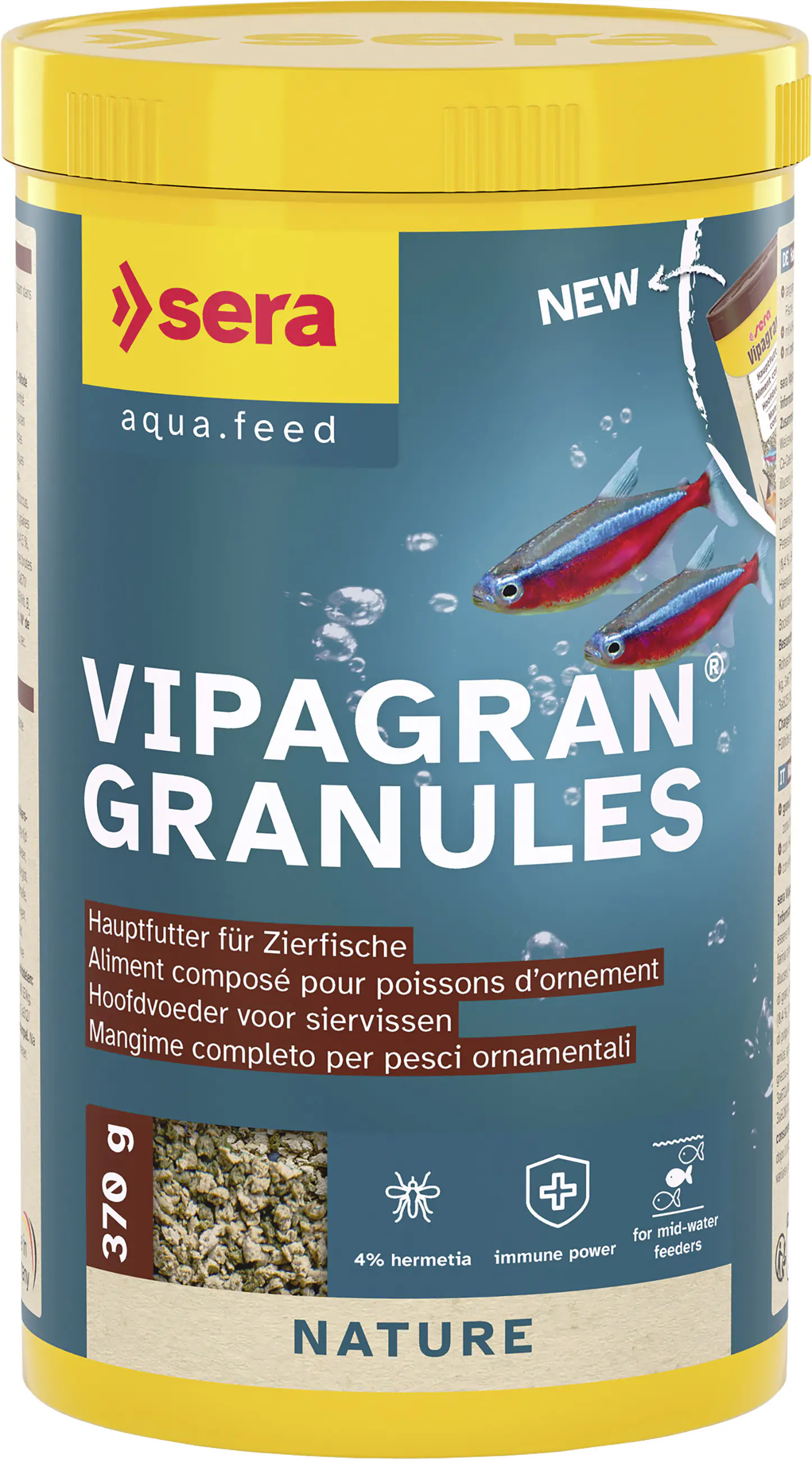 Sera Fischfutter Vipagran Granules 1 L