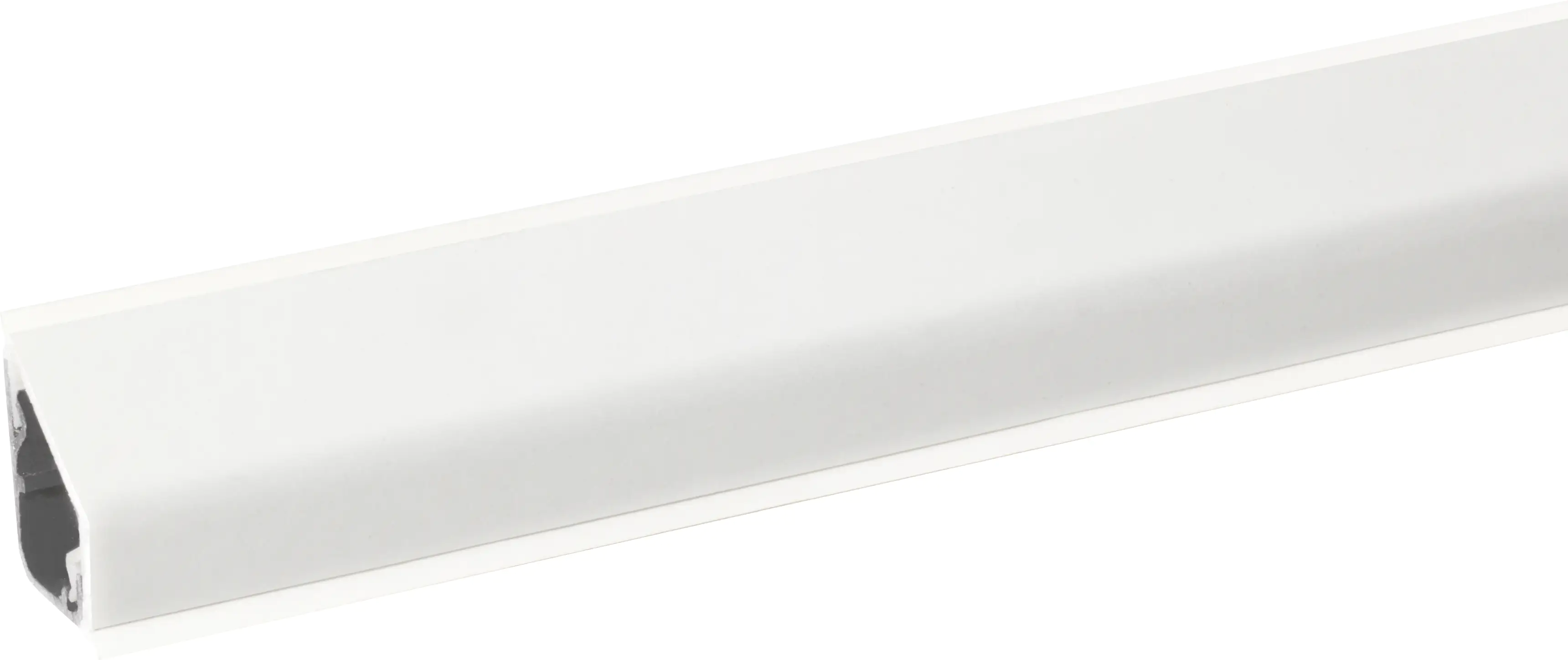 Wandanschlussystem 60 cm, 24 x 16 mm, Weiss