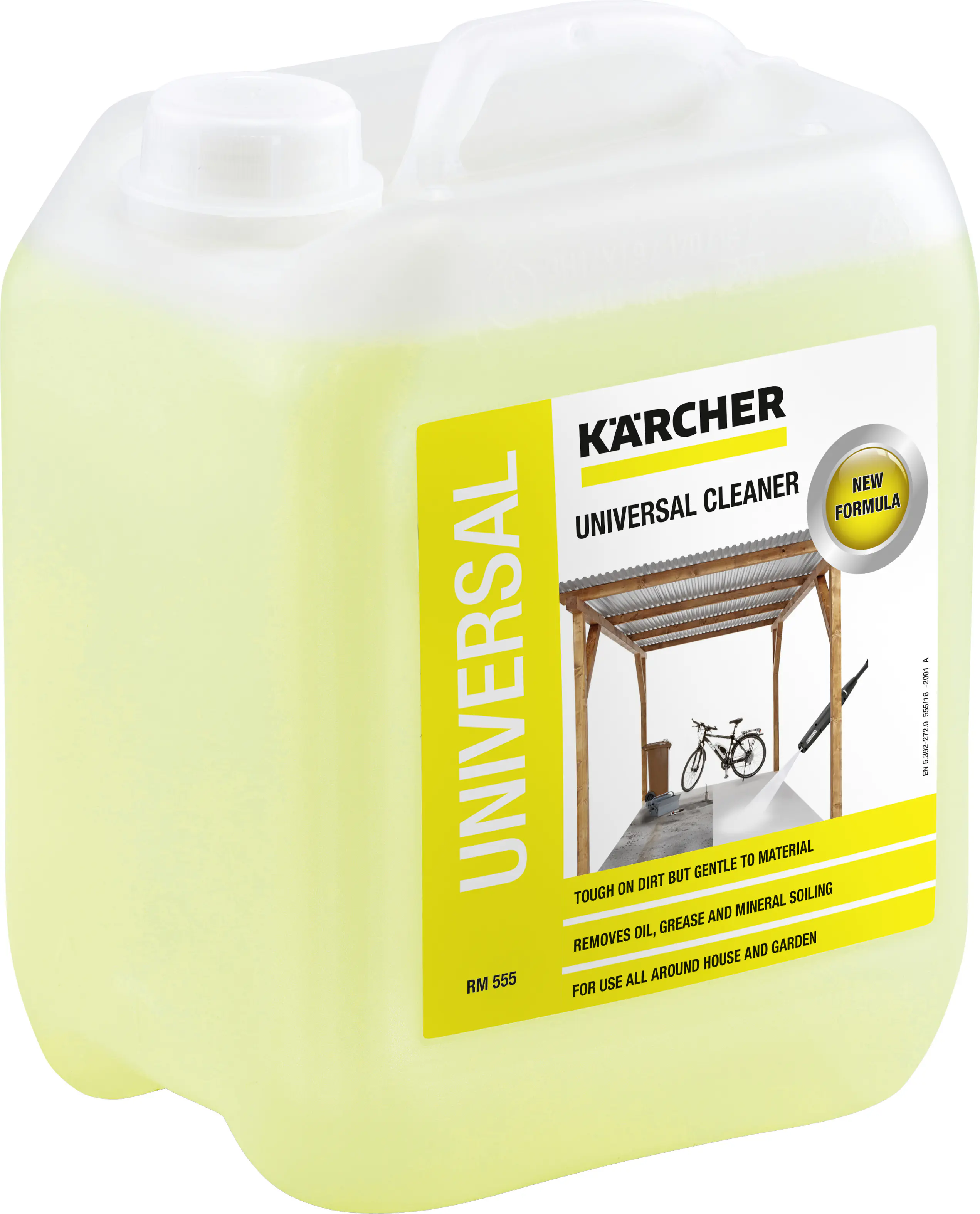 Kärcher Universal-Reiniger RM 555 5 L Kärcher Universal-Reiniger RM 555 5 L