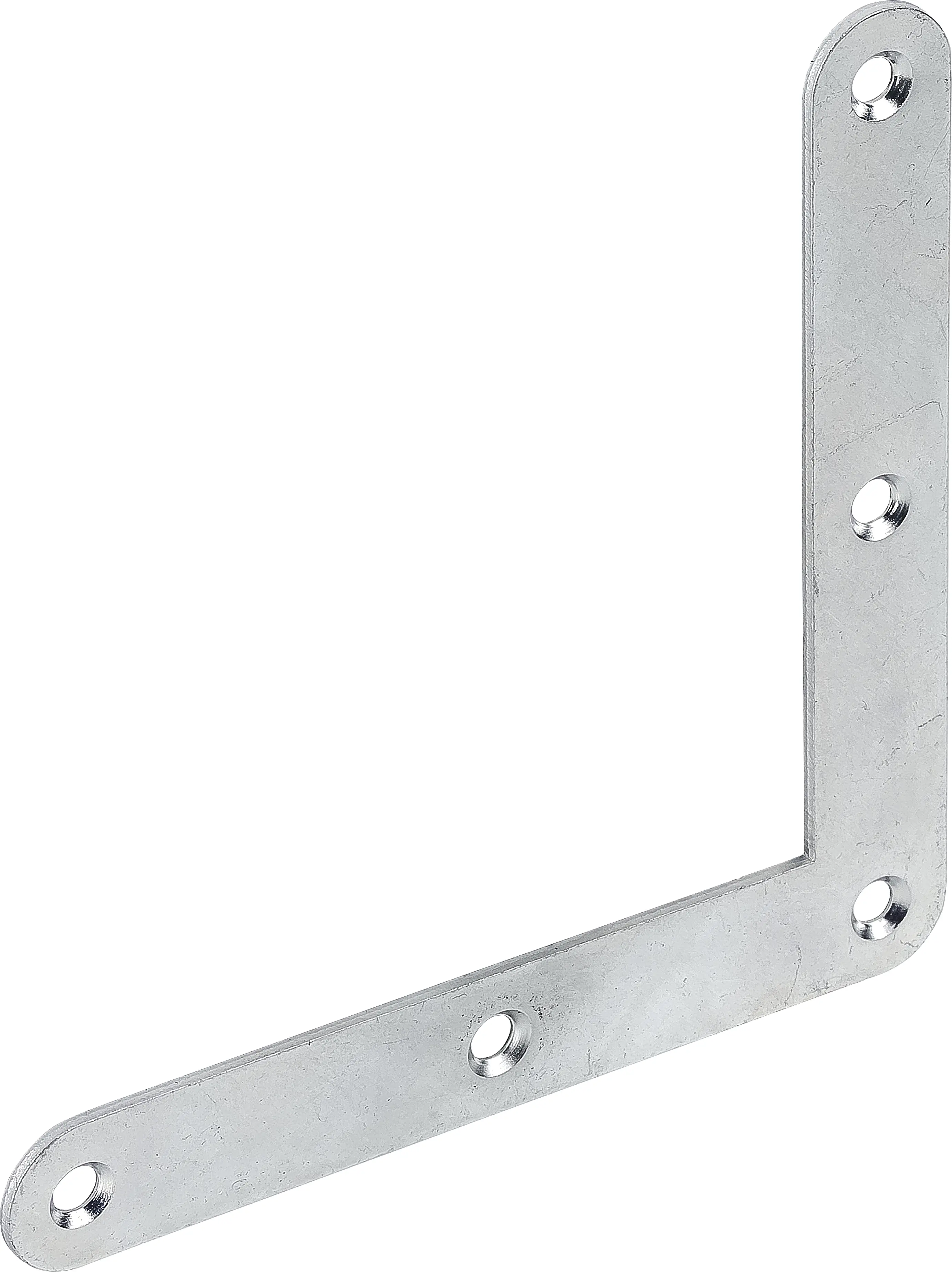 Vormann Eckwinkel verzinkt 100 x 15 mm