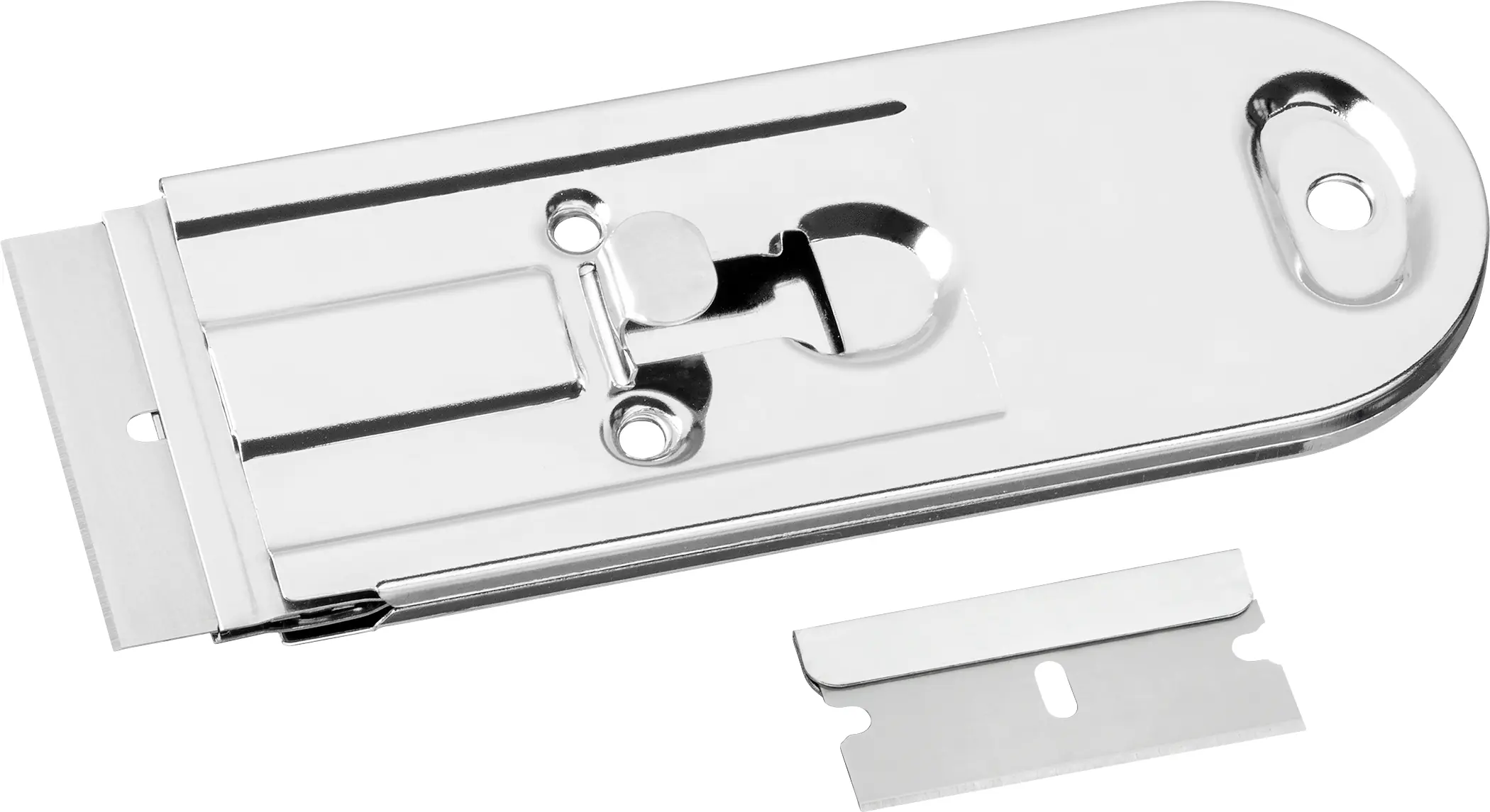 Color Expert Glasschaber Metall 40 mm einziehbare Klinge