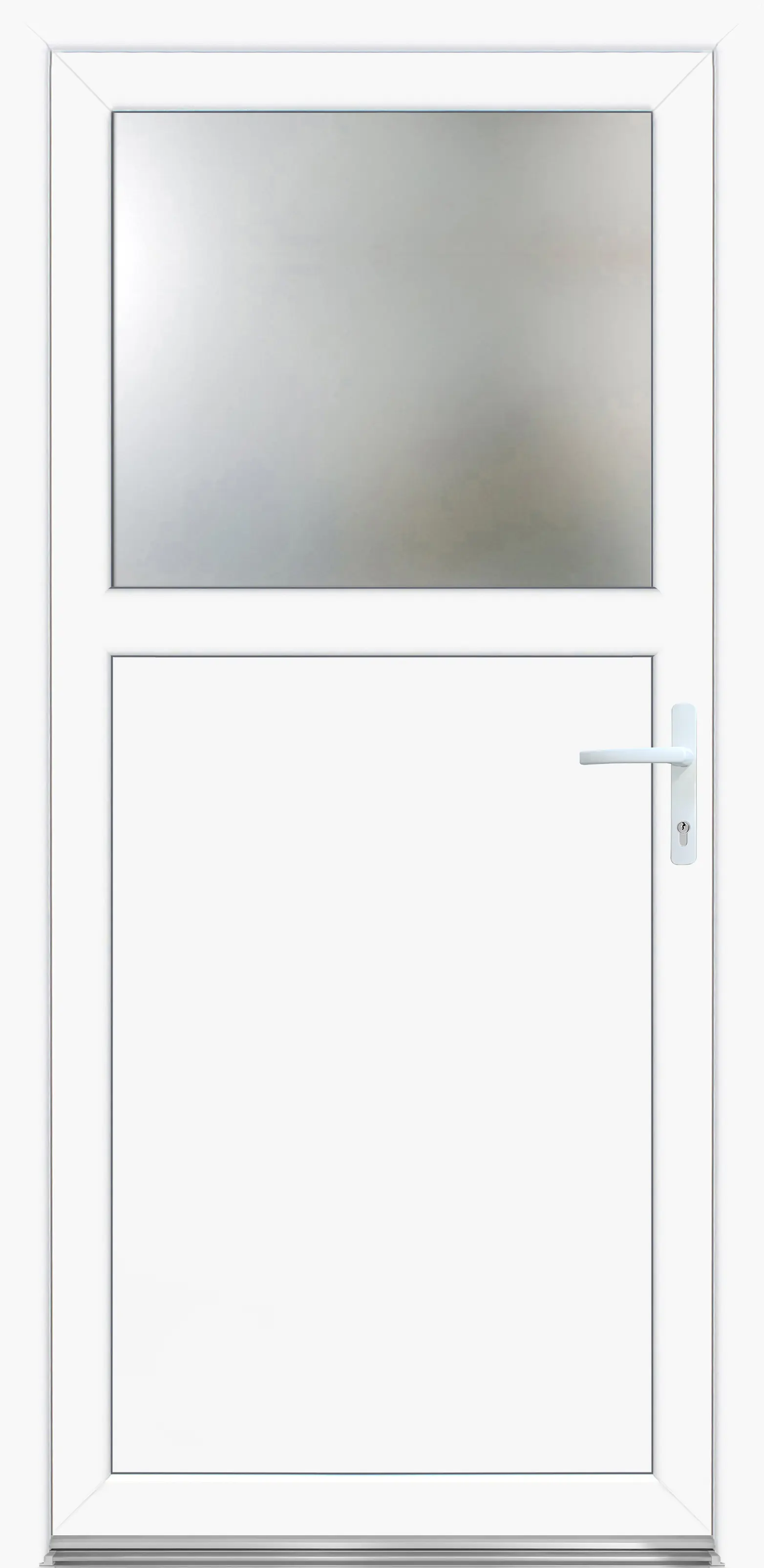 Panto Nebeneingangstür Kunststoff Premium SMK510 98 x 198 cm DIN R weiß Panto Nebeneingangstür Kunststoff Premium SMK510 98 x 198 cm DIN R weiß
