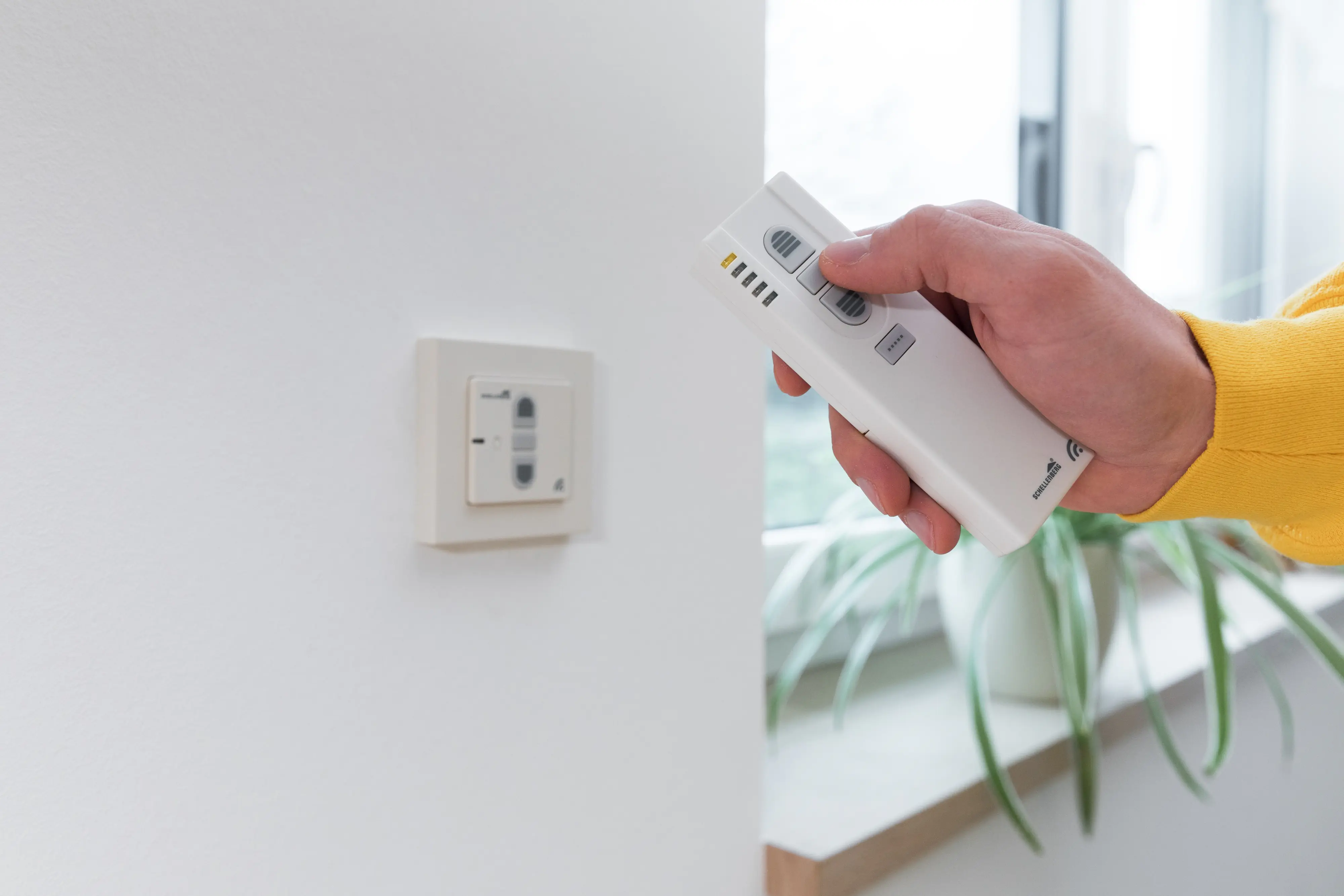 Schellenberg Funk Empfangsschalter, Unterputz