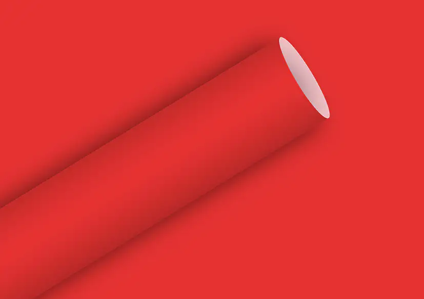 Braun & Company Geschenkpapier rot 2 m x 70 cm Braun & Company Geschenkpapier rot 2 m x 70 cm