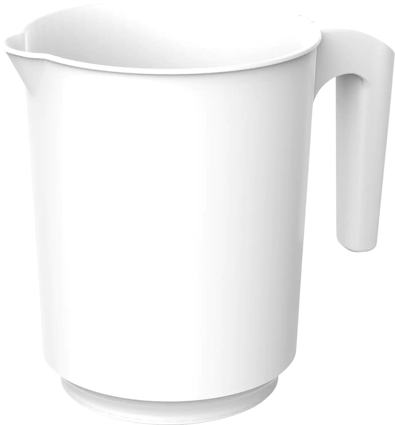 Rotho Rührbecher Fresh 1,5 L weiß 18,5 x 13,3 x 17 cm (L x B x H)