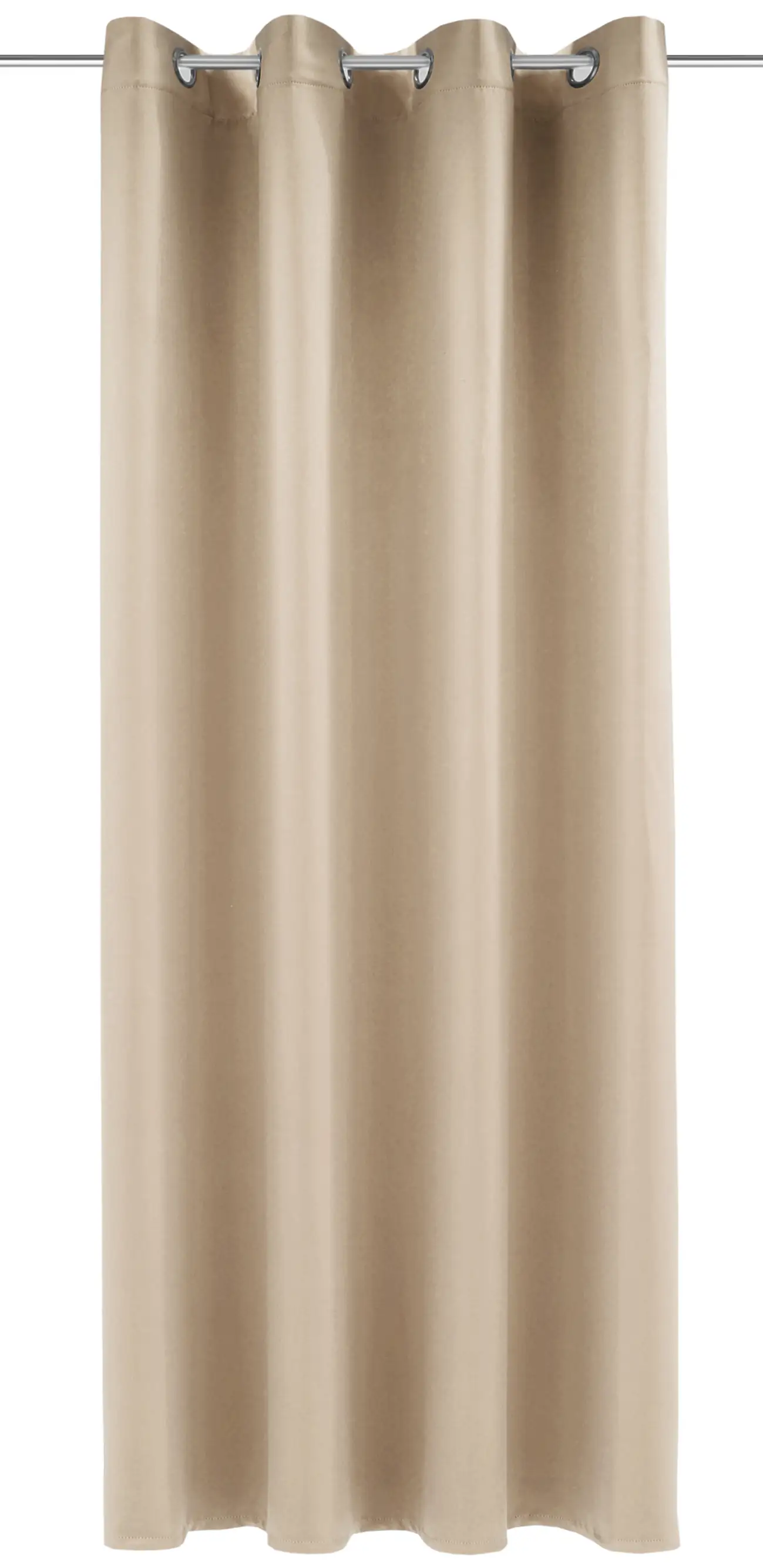 Neusser Collection Ösenschal DimOut Marene stein, 140 x 245 cm