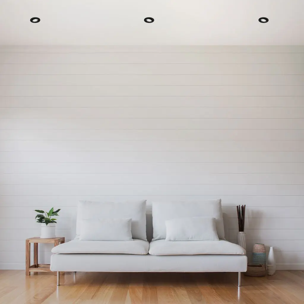 Di-Ka LED Einbauleuchte Sten 3er Set schwarz-matt Ø 8,5 cm GU10 5 W