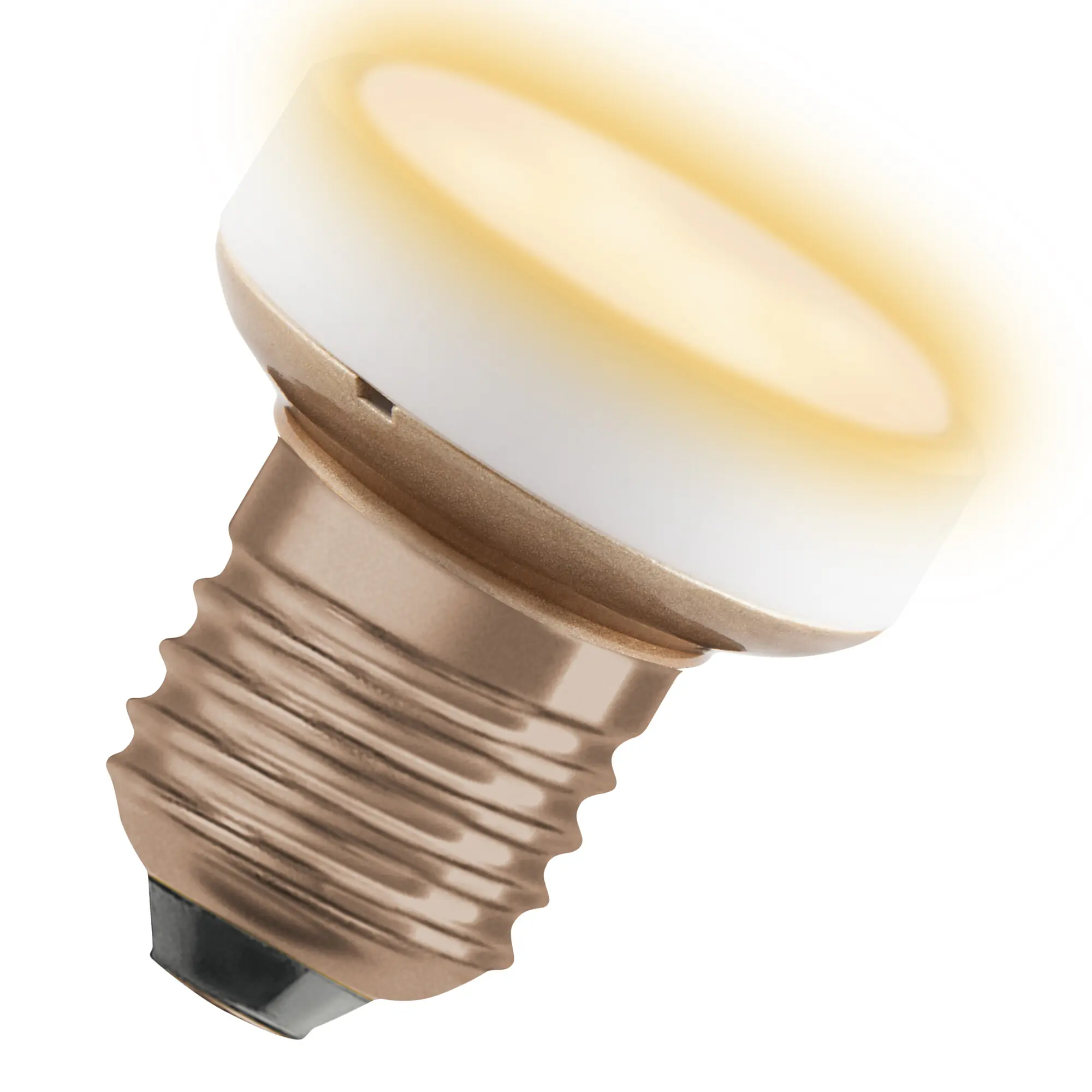 Osram LED Leuchtmittel Star Flat 29 E27 4,5 W warmweiß dimmbar