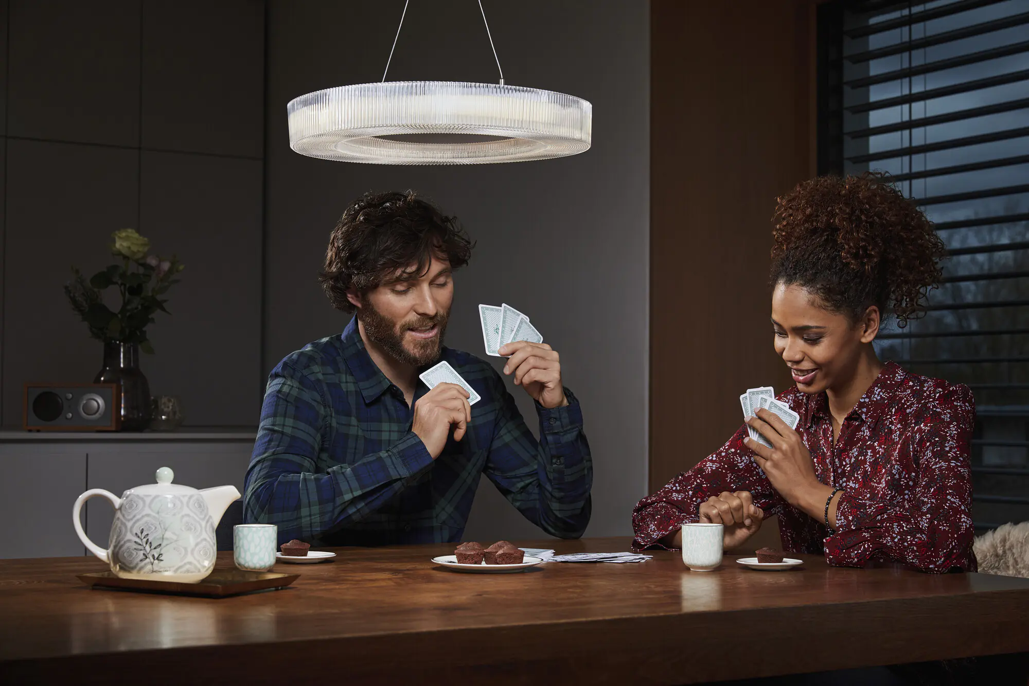 Osram LED Röhre rund T9 G10q 11 W neutralweiß