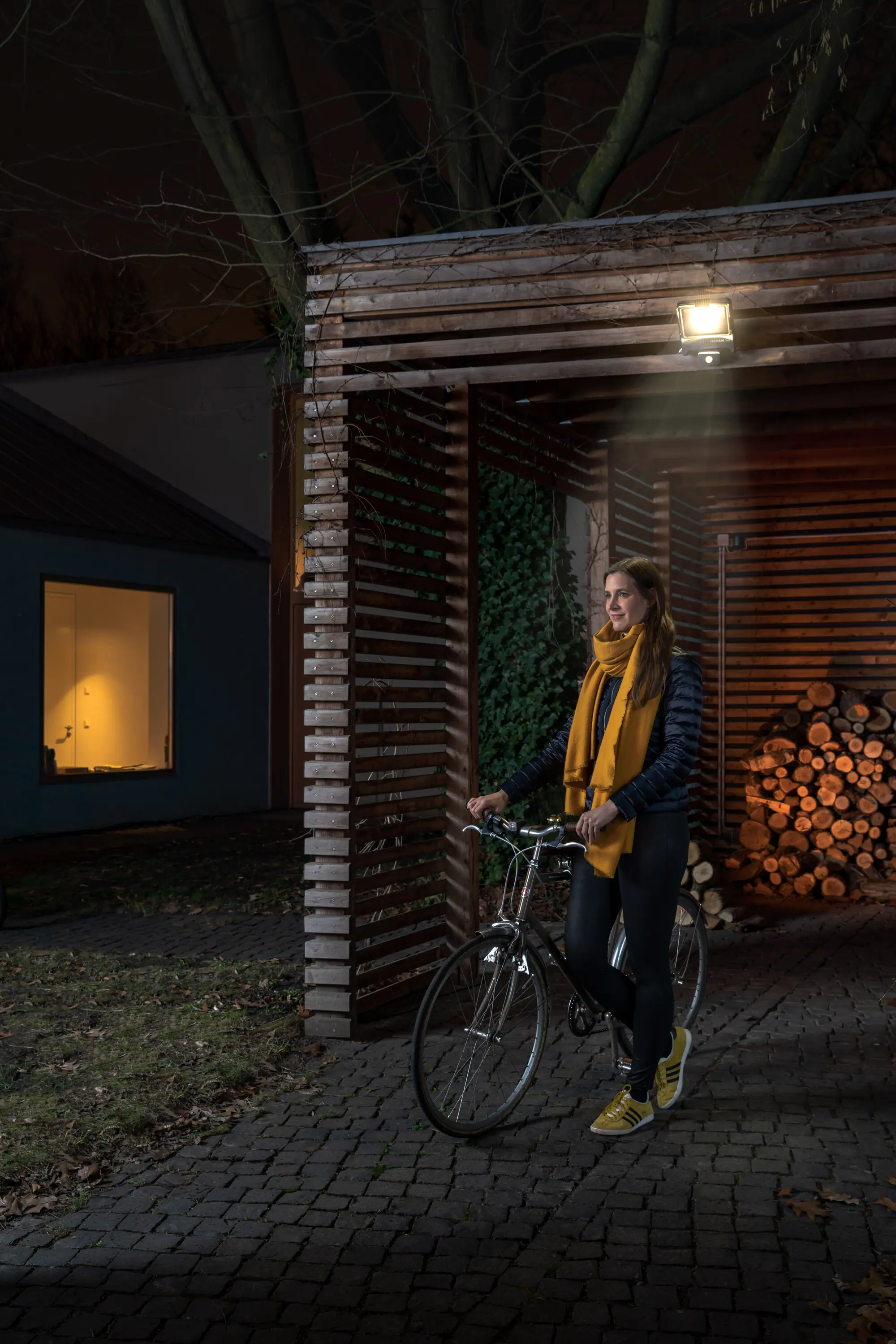 Osram Außenleuchte ENDURA Flood Bewegungsmelder 50W PCR dunkelgrau kaltweiß Osram Außenleuchte ENDURA Flood Bewegungsmelder 50W PCR dunkelgrau kaltweiß