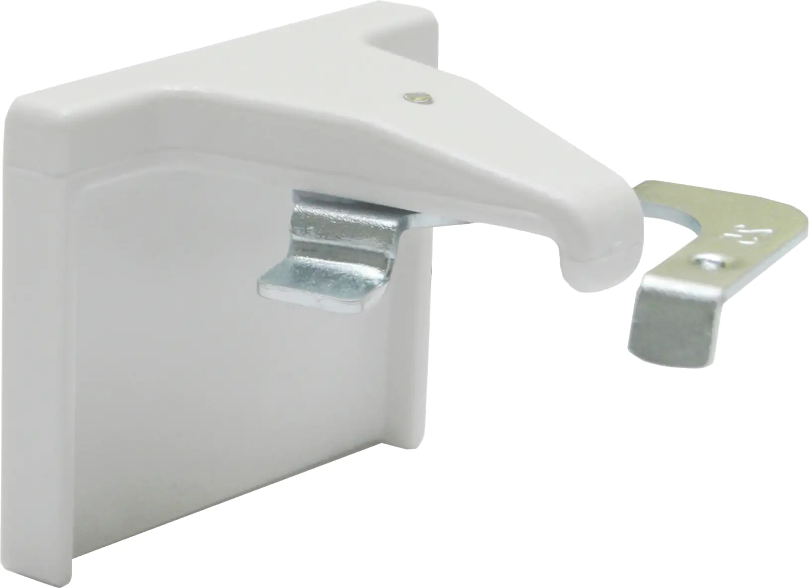 Gardinia Klebeträger-Set für Alu-Jalousien weiß