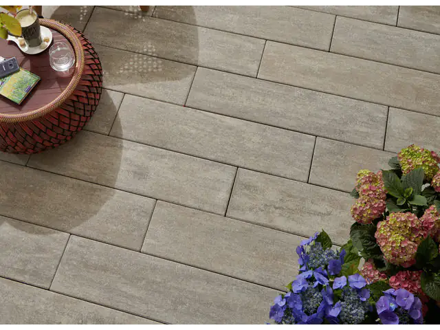 Kann Terrassenplatte Rayon 80 x 20 x 7,5 cm sienna-nuanciert Kann Terrassenplatte Rayon 80 x 20 x 7,5 cm sienna-nuanciert