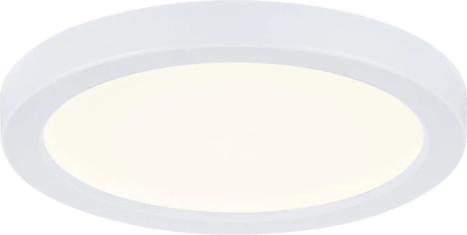 Paulmann LED Einbaupanel Areo VariFit weiß Ø 11,8 cm 