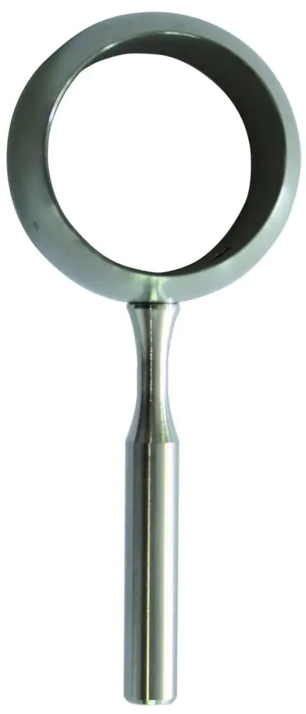 Treba Kugelring E5 Edelstahl V2A Gewinde M8 mit Biegestift Treba Kugelring E5 Edelstahl V2A Gewinde M8 mit Biegestift