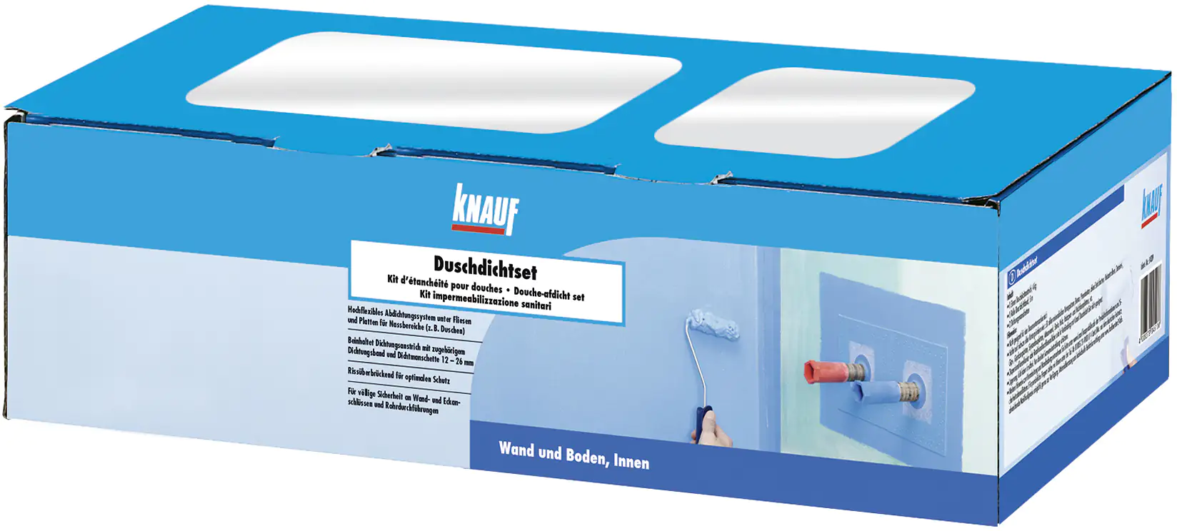 Knauf Duschdicht-Set Knauf Duschdicht-Set