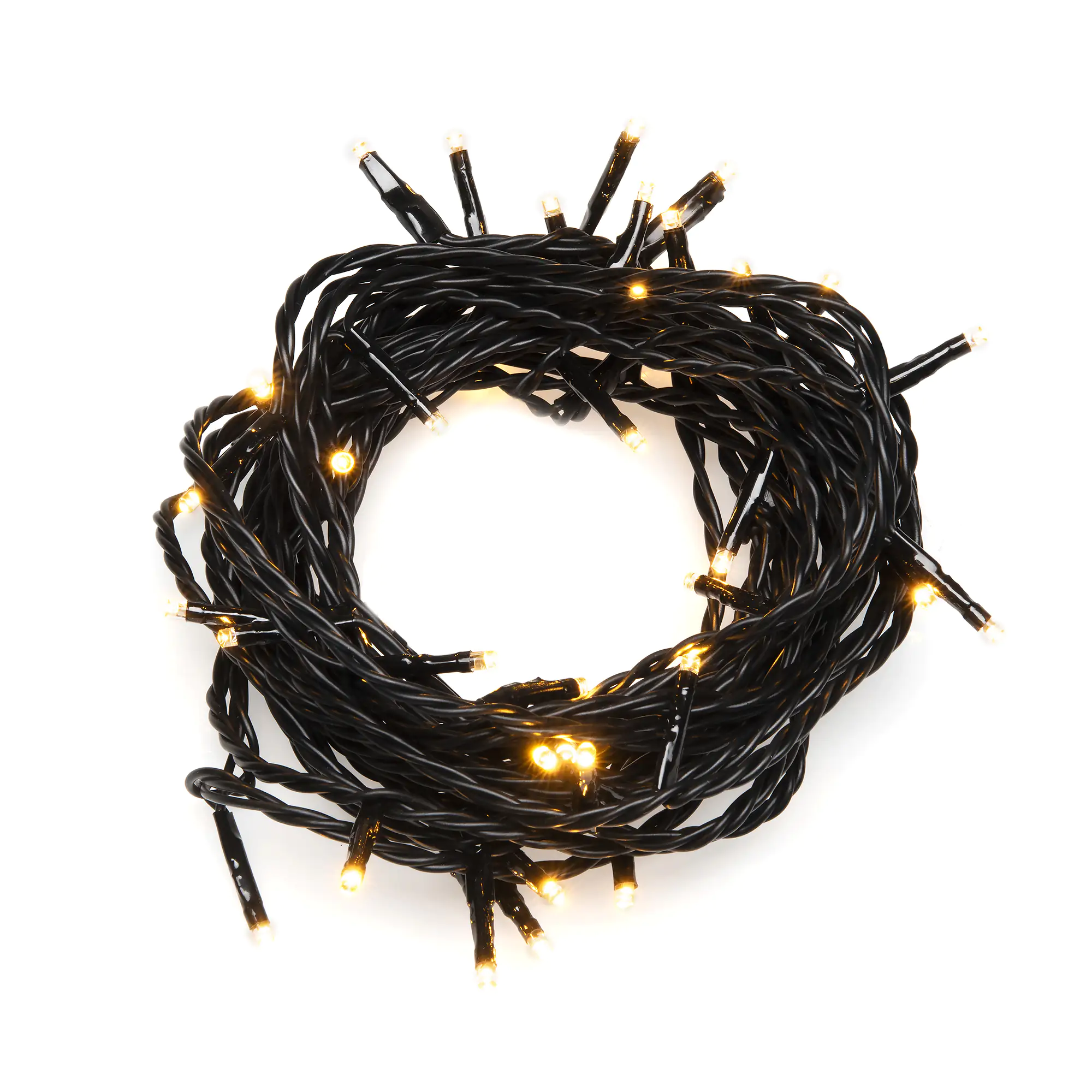 Konstsmide LED Solar Lichterkette 200 bernsteinfarbene Dioden Konstsmide LED Solar Lichterkette 200 bernsteinfarbene Dioden