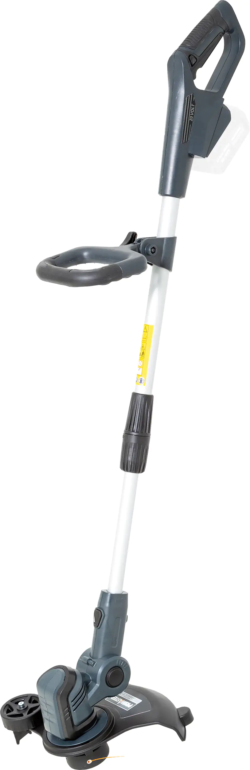 4010951151078 Primaster Pro Akku Rasentrimmer PMART Pro Solo 20 V Ø 25,4 cm Schnittkreis ohne Akku und Ladegerät