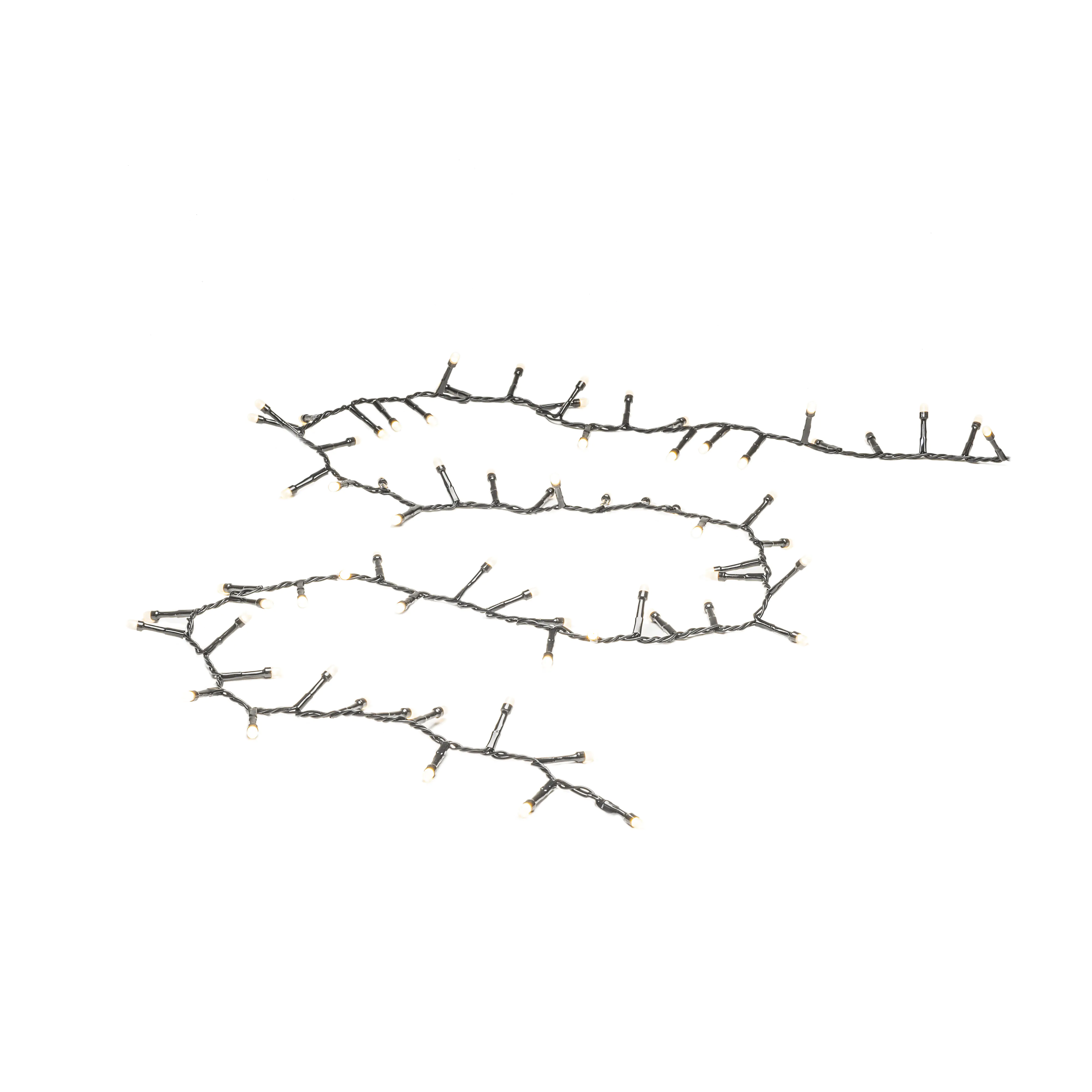 Konstsmide Micro LED Compactlights gefrostet Außen 400 warmweiße Dioden 13,8 m