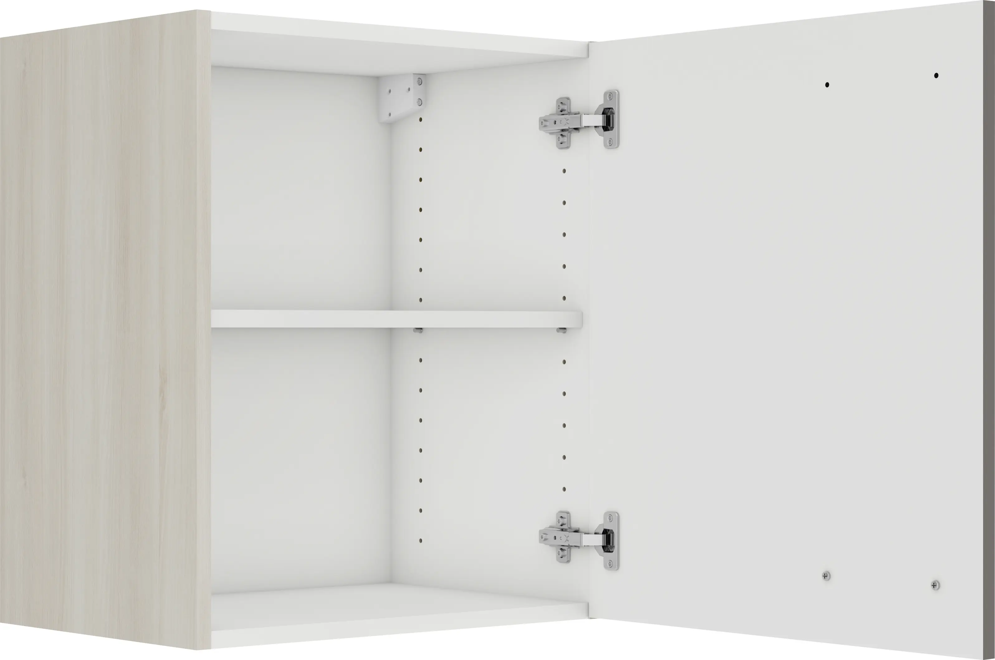 Optifit Oberschrank Faro 220 anthrazit/akazie 50 cm