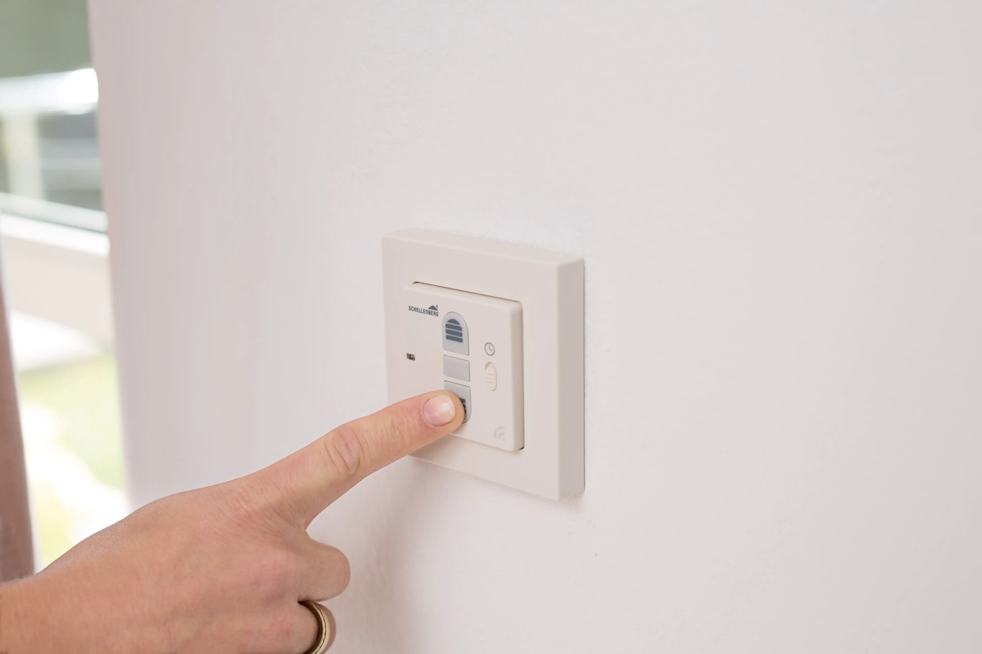 Schellenberg Aufputzrahmen 1-fach eckig