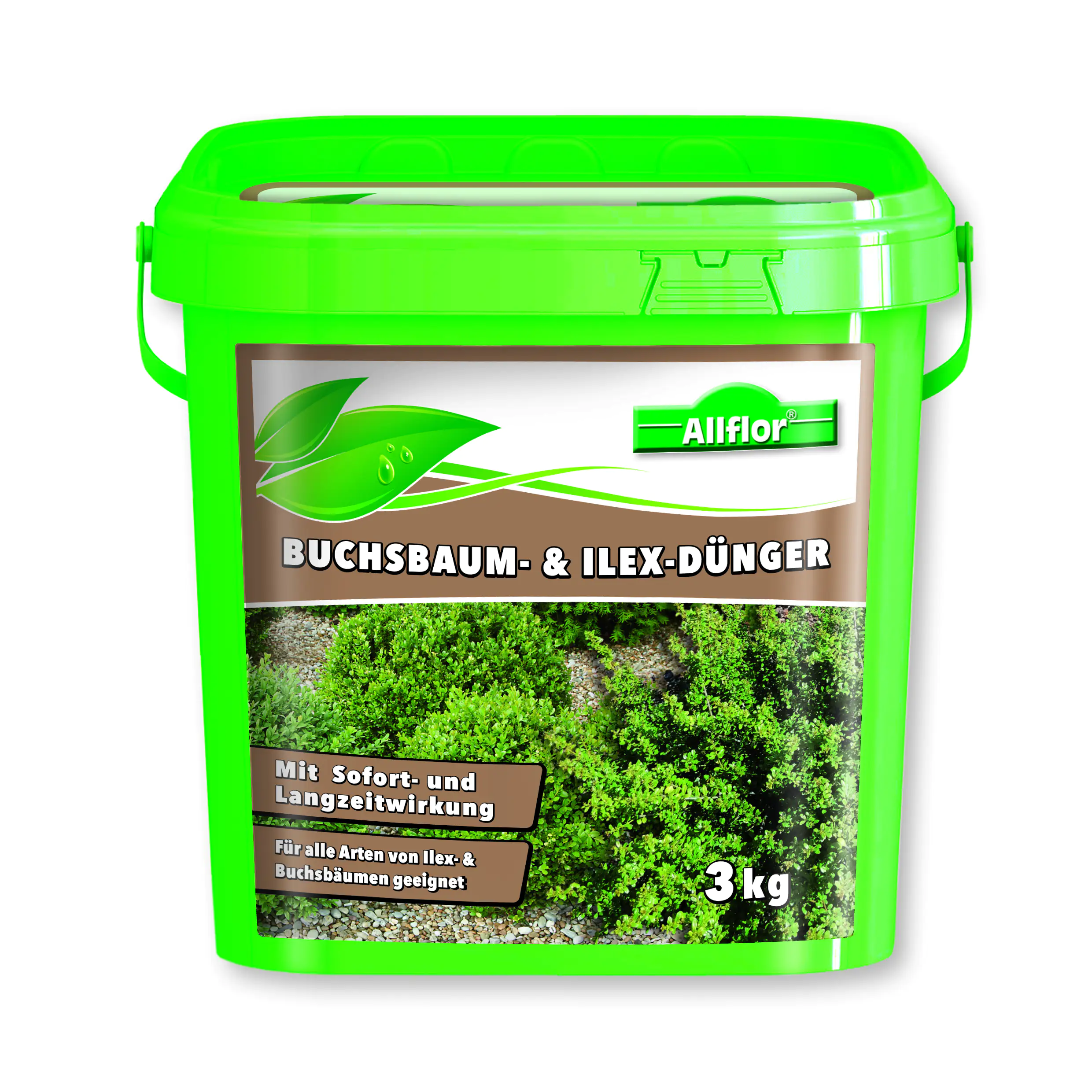 Allflor Buchsbaum Ilex Dünger 3 kg Eimer kaufen Globus Baumarkt