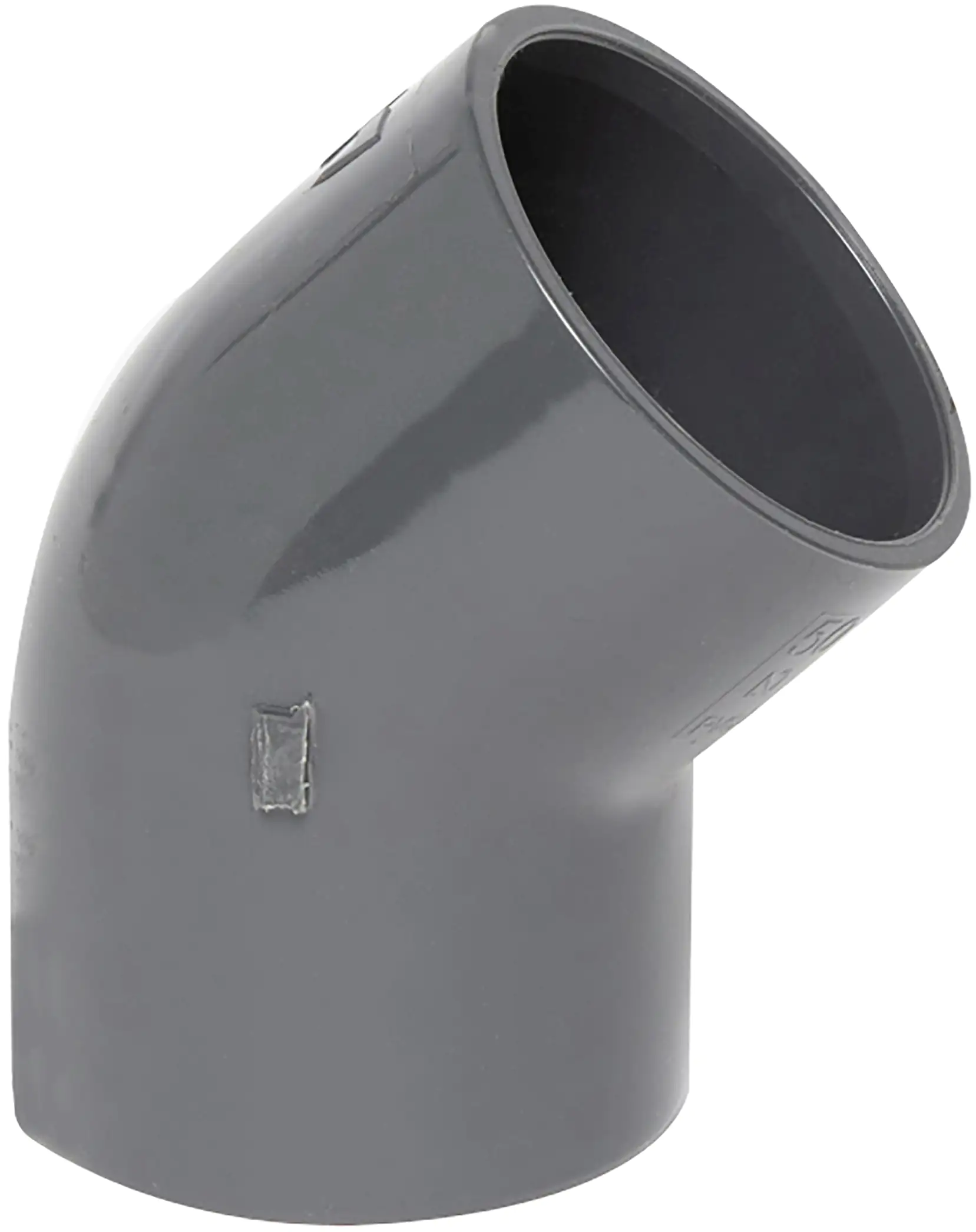 Steinbach PVC Winkel 45° PN 10 D 50 DN 40