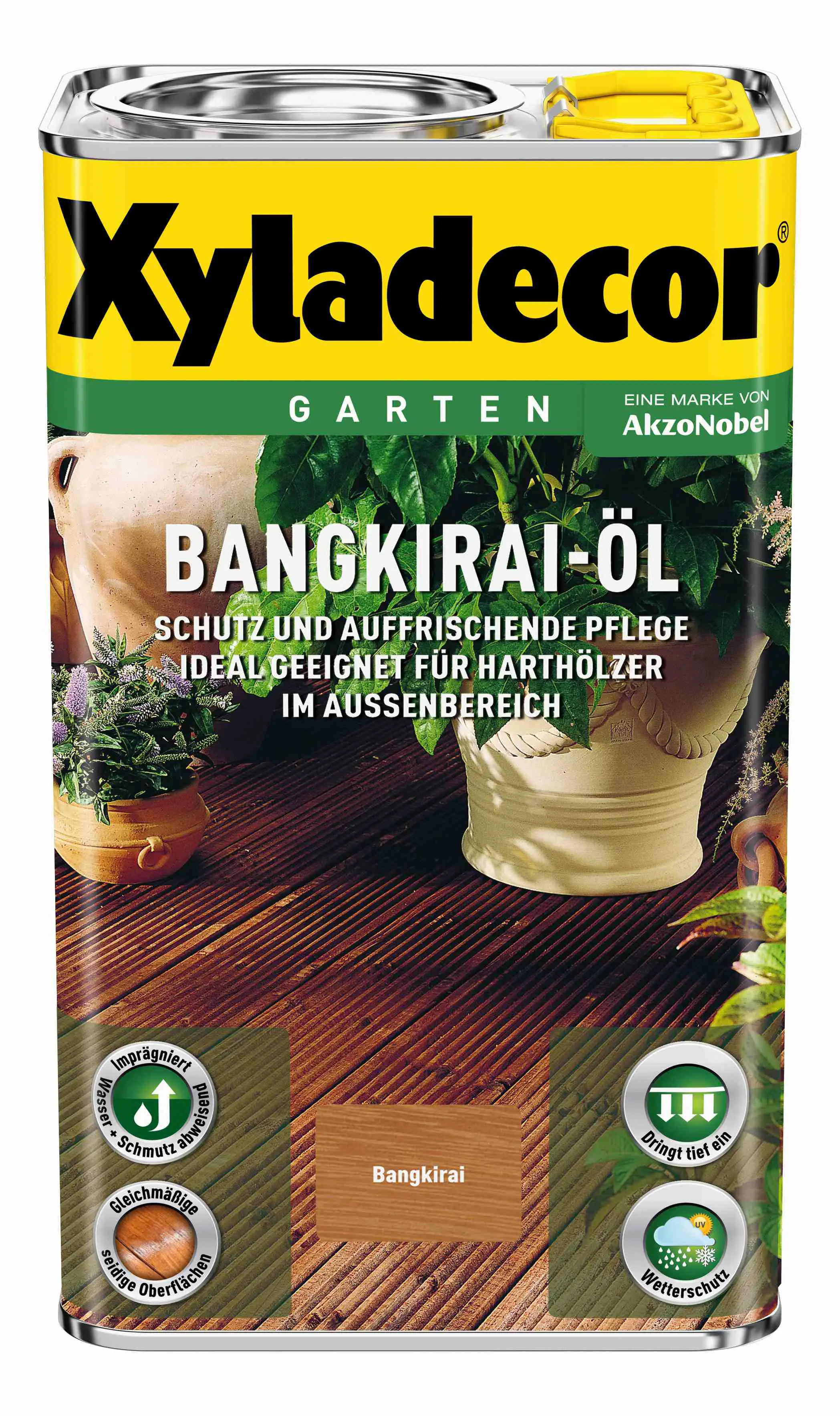 Xyladecor Bangkirai-Öl 2,5L
