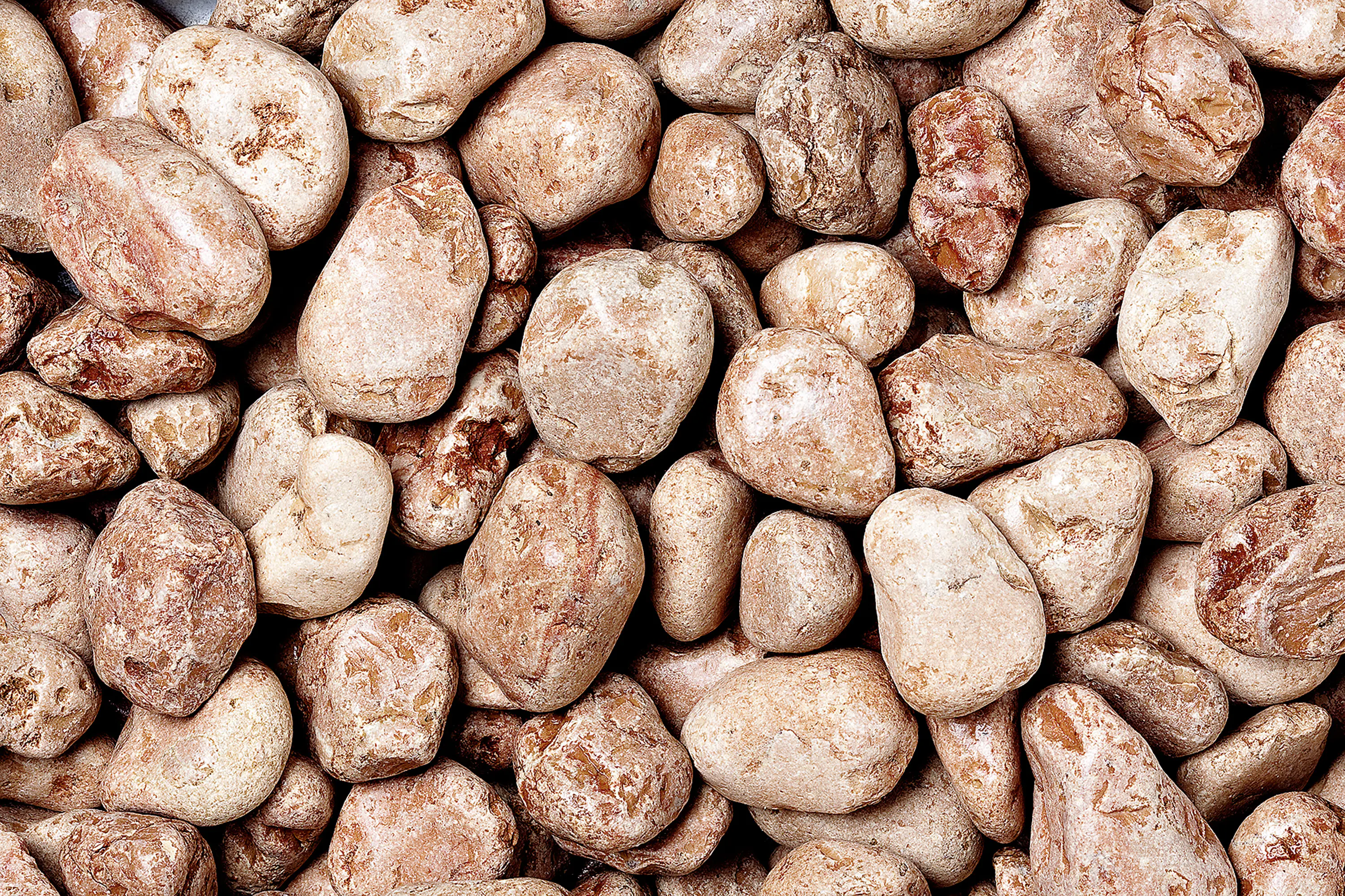 Kies Rosso Verona 7 - 15 mm rot 25 kg