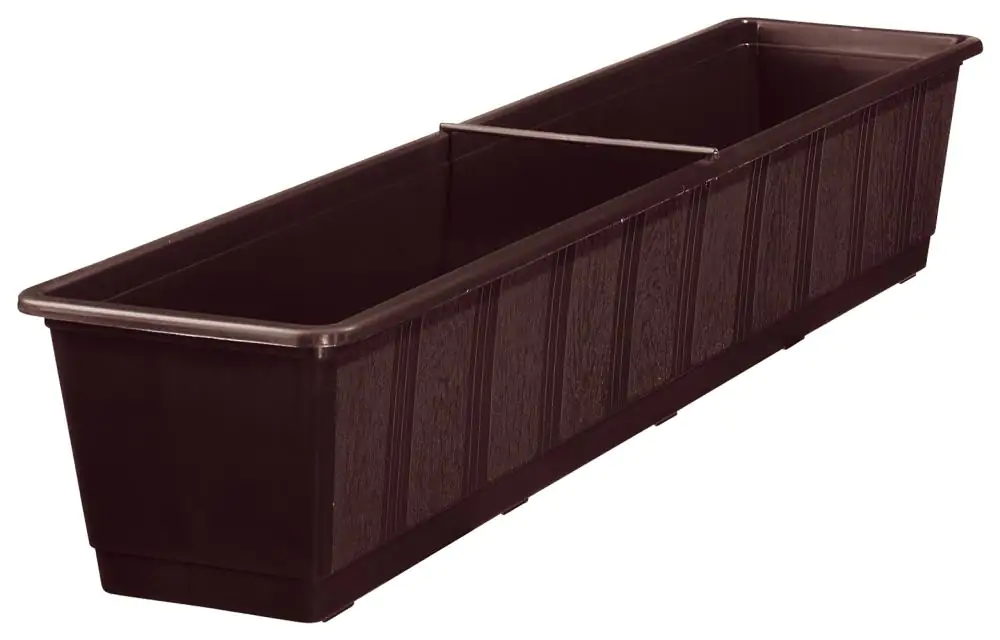Geli Blumenkasten Standard 60 cm braun
