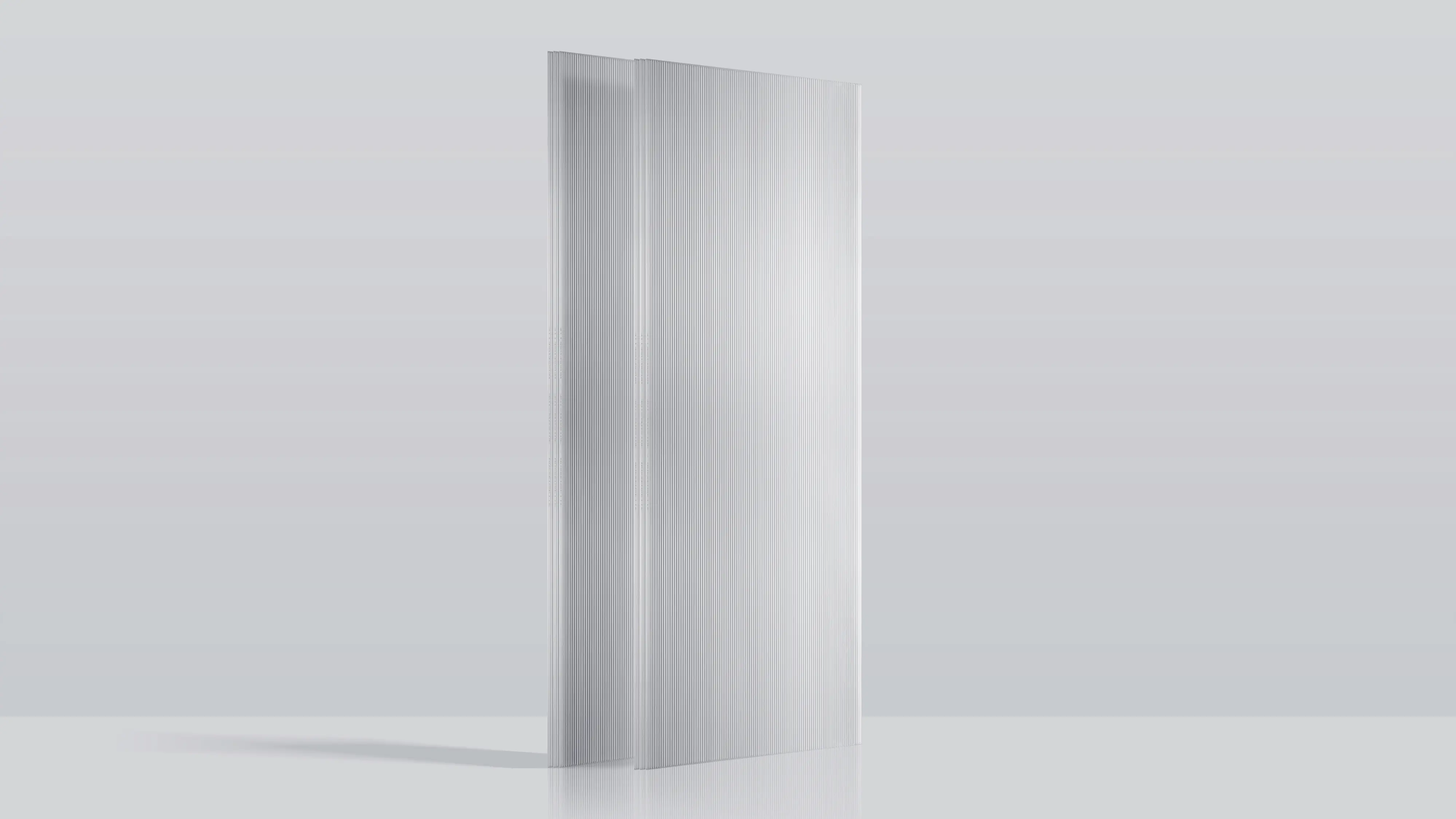 Vitavia Hohlklammerplatten Ergänzung für Gewächshaus 4 mm Set 4