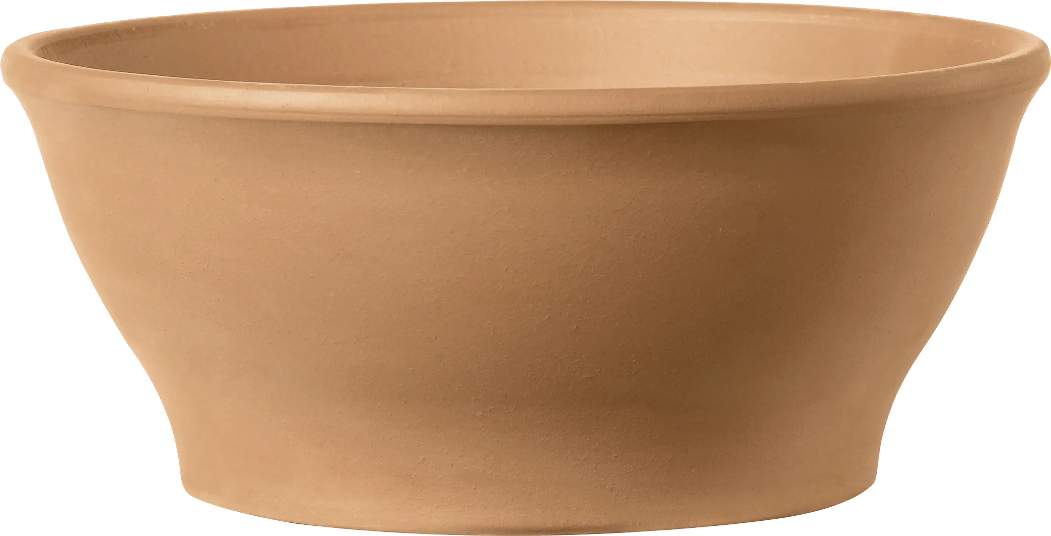 Deroma Pflanzschale Liscia White Garden tonweiß Ø 32 cm