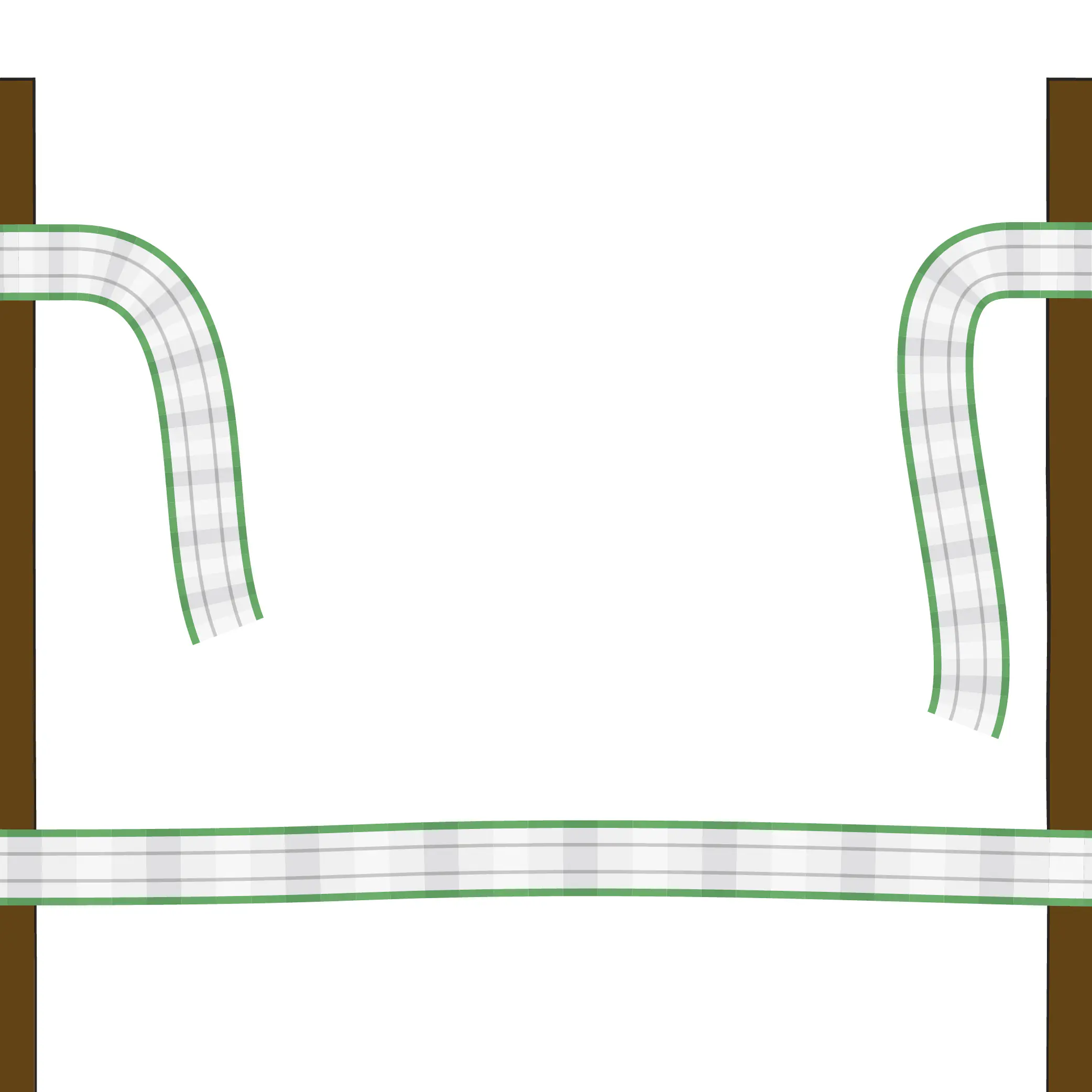 Kerbl Litzclip Bandverbinder 40mm Edelstahl 5 Stück