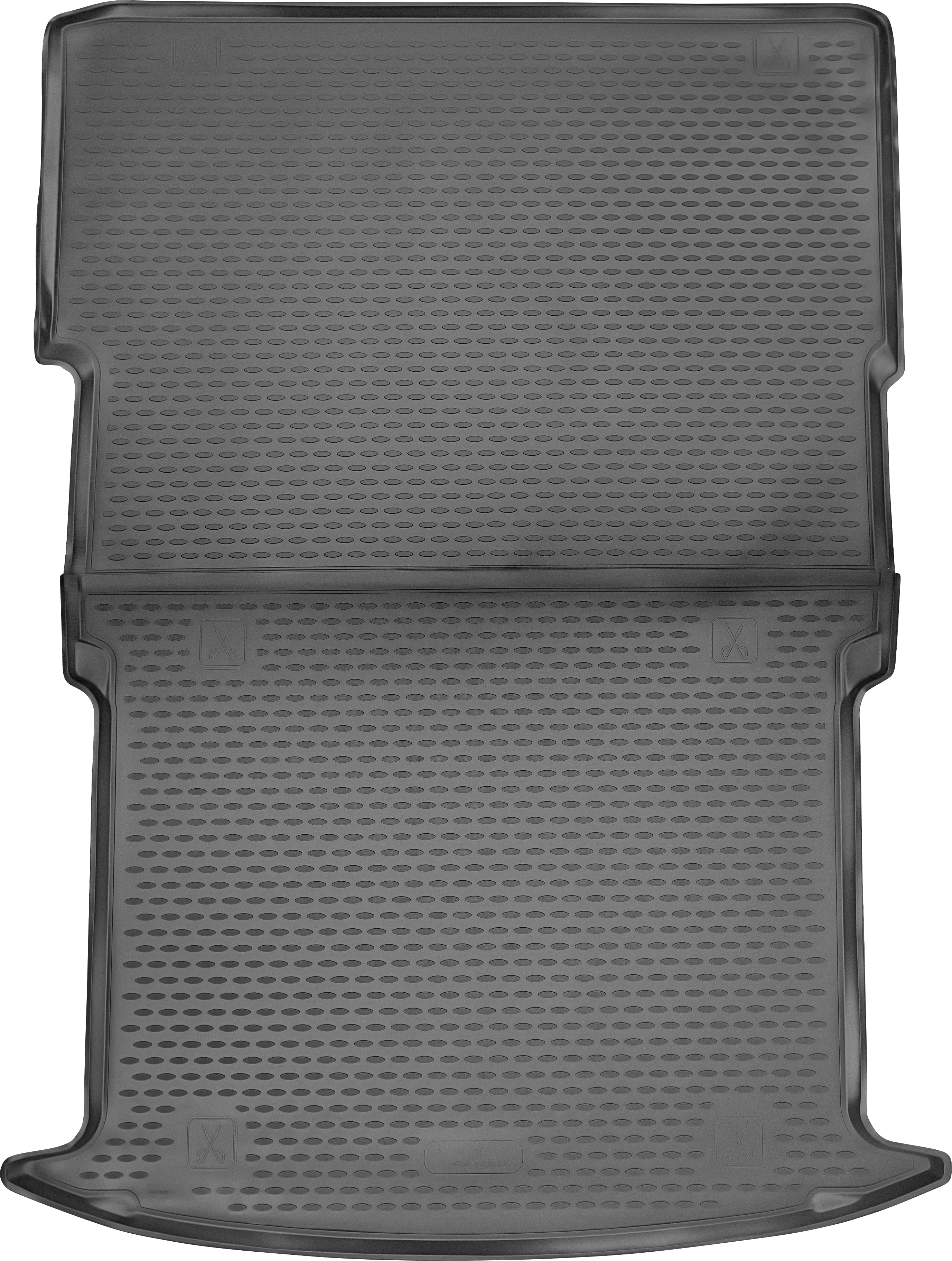 Walser Kofferraummatte Passform XTR FIAT Doblo Cargo Maxi 1-teilig