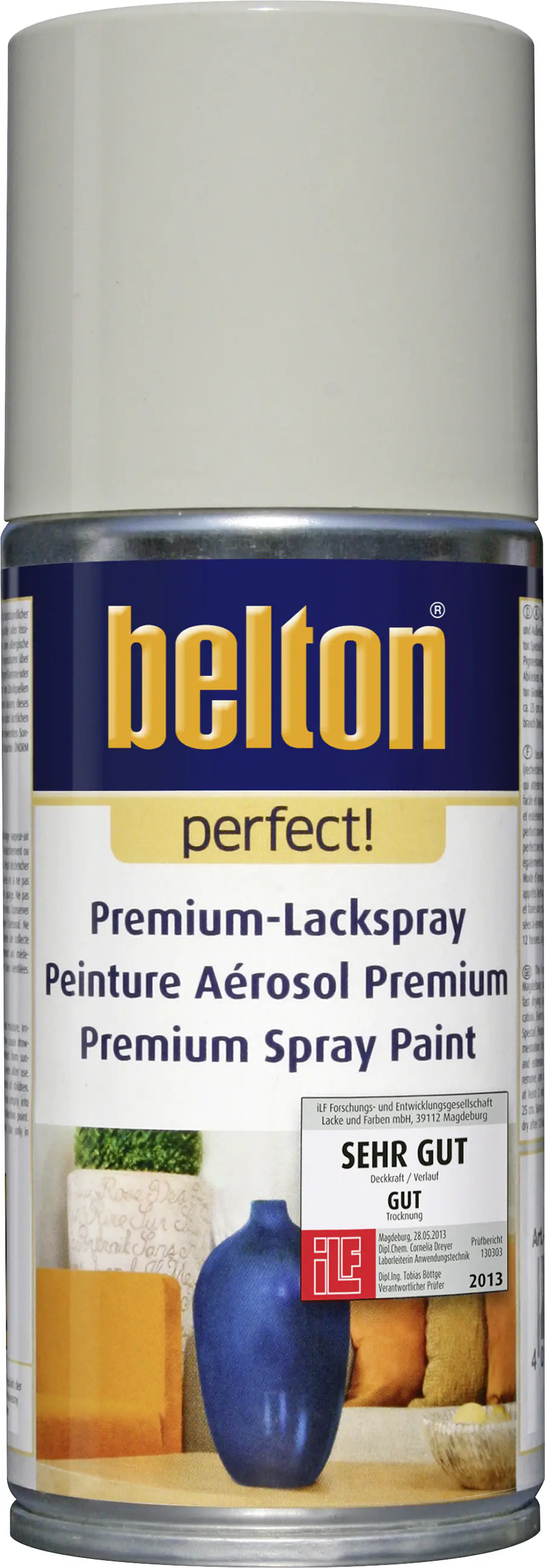 Belton Perfect Lackspray weiß 150 ml