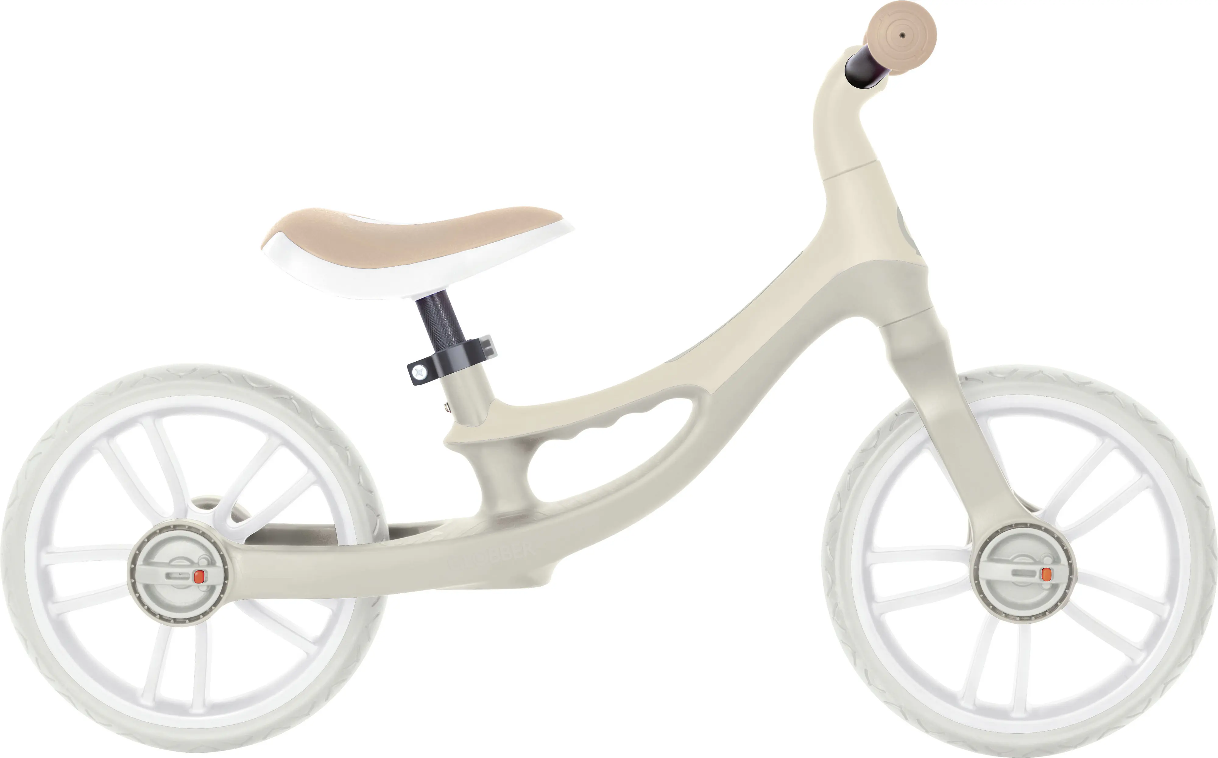 Globber Laufrad für Kinder Go Bike Elite taupe