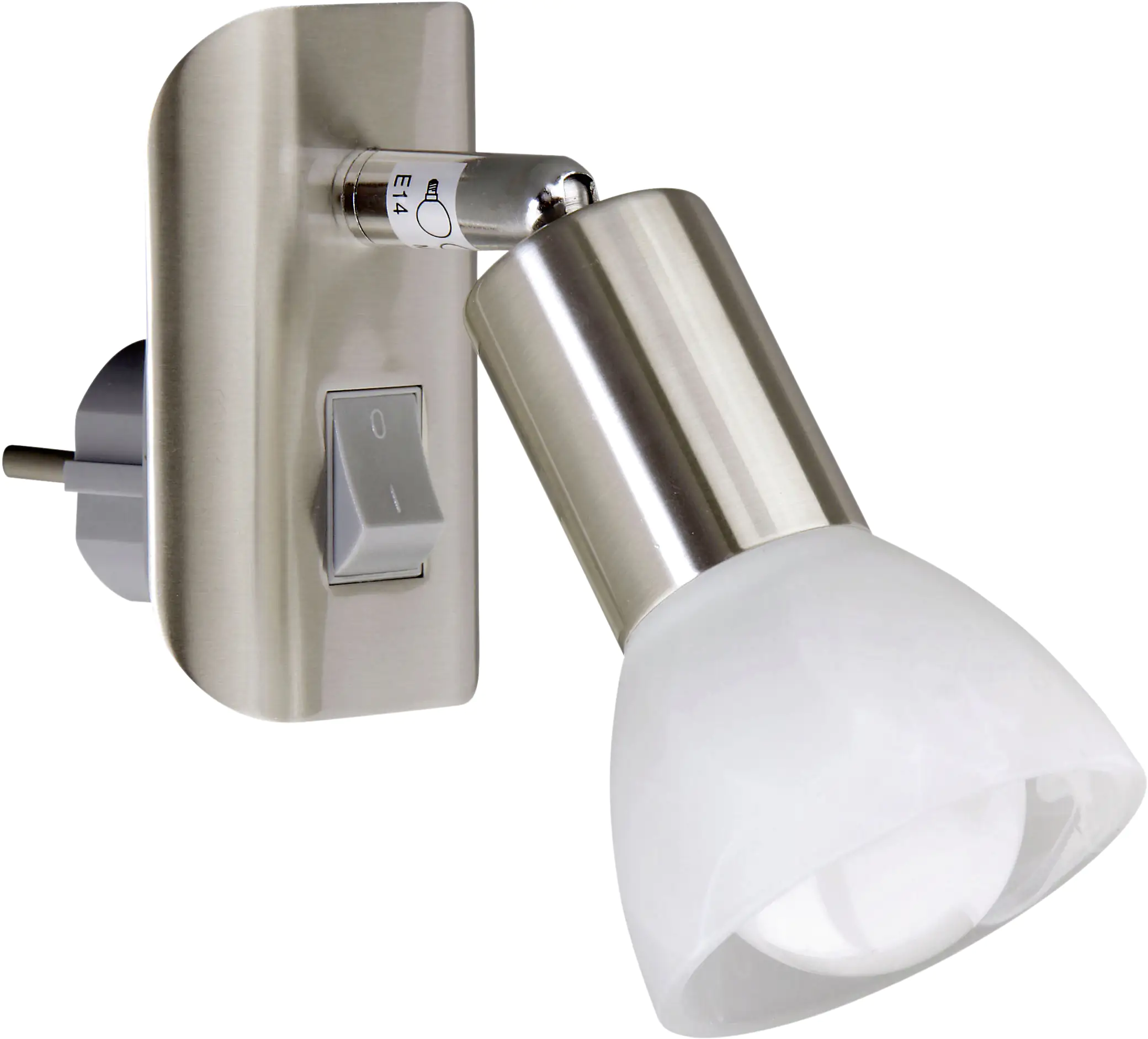 Briloner Leseleuchte Fiche matt-nickel