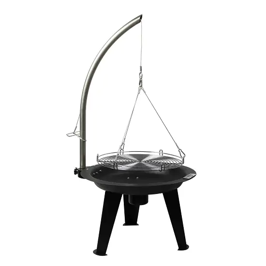 Primaster Schwenkgrill Twister XL emaillierte Feuerschüssel Primaster Schwenkgrill Twister XL emaillierte Feuerschüssel