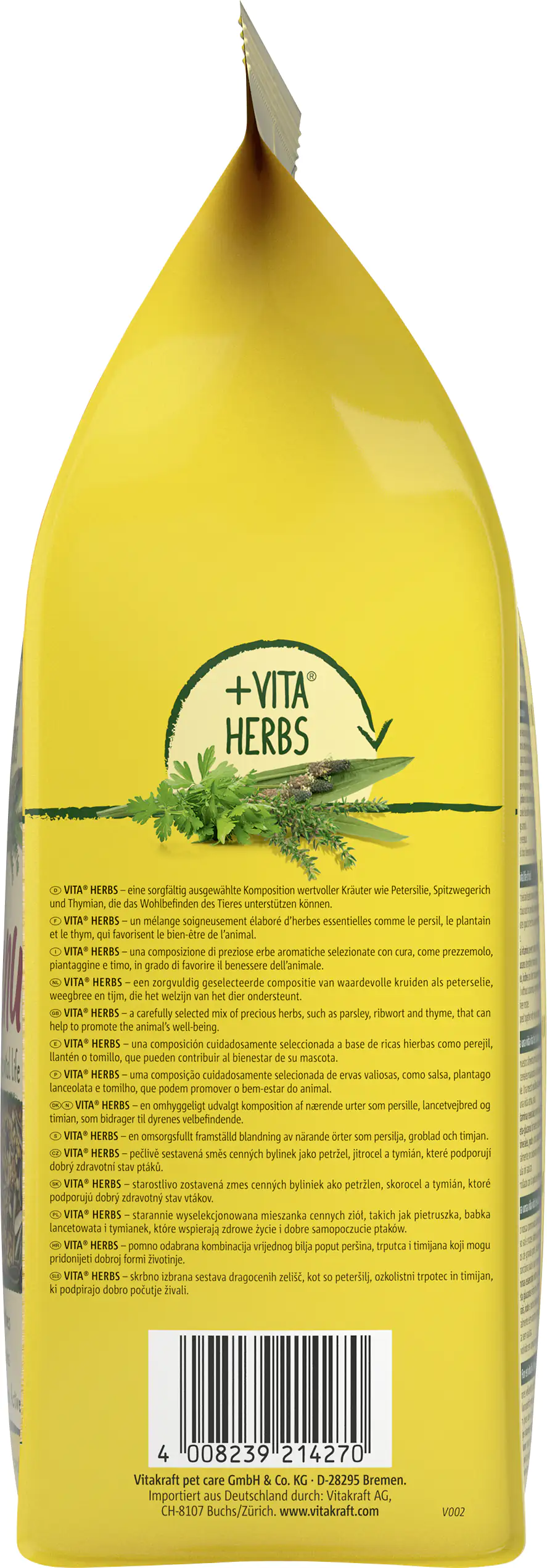 Vitakraft Menü 3 kg