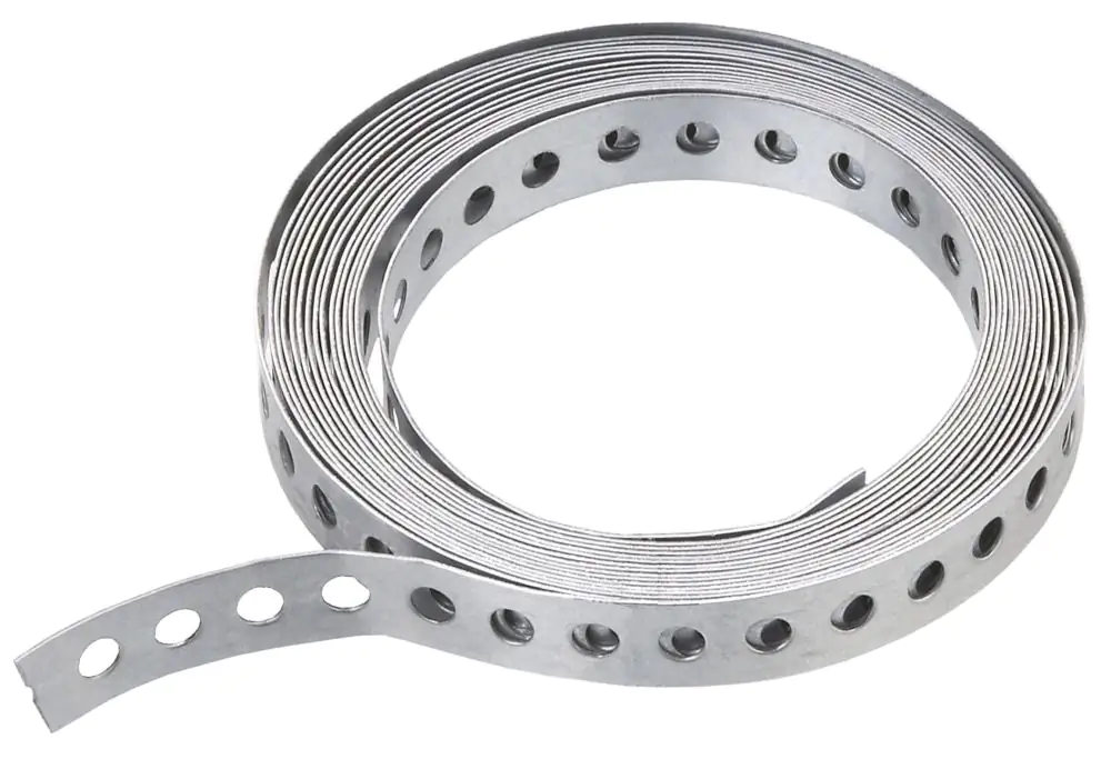 Cornat Montage-Lochband verzinkt 17 mm x 1 mm x 5 m Cornat Montage-Lochband verzinkt 17 mm x 1 mm x 5 m