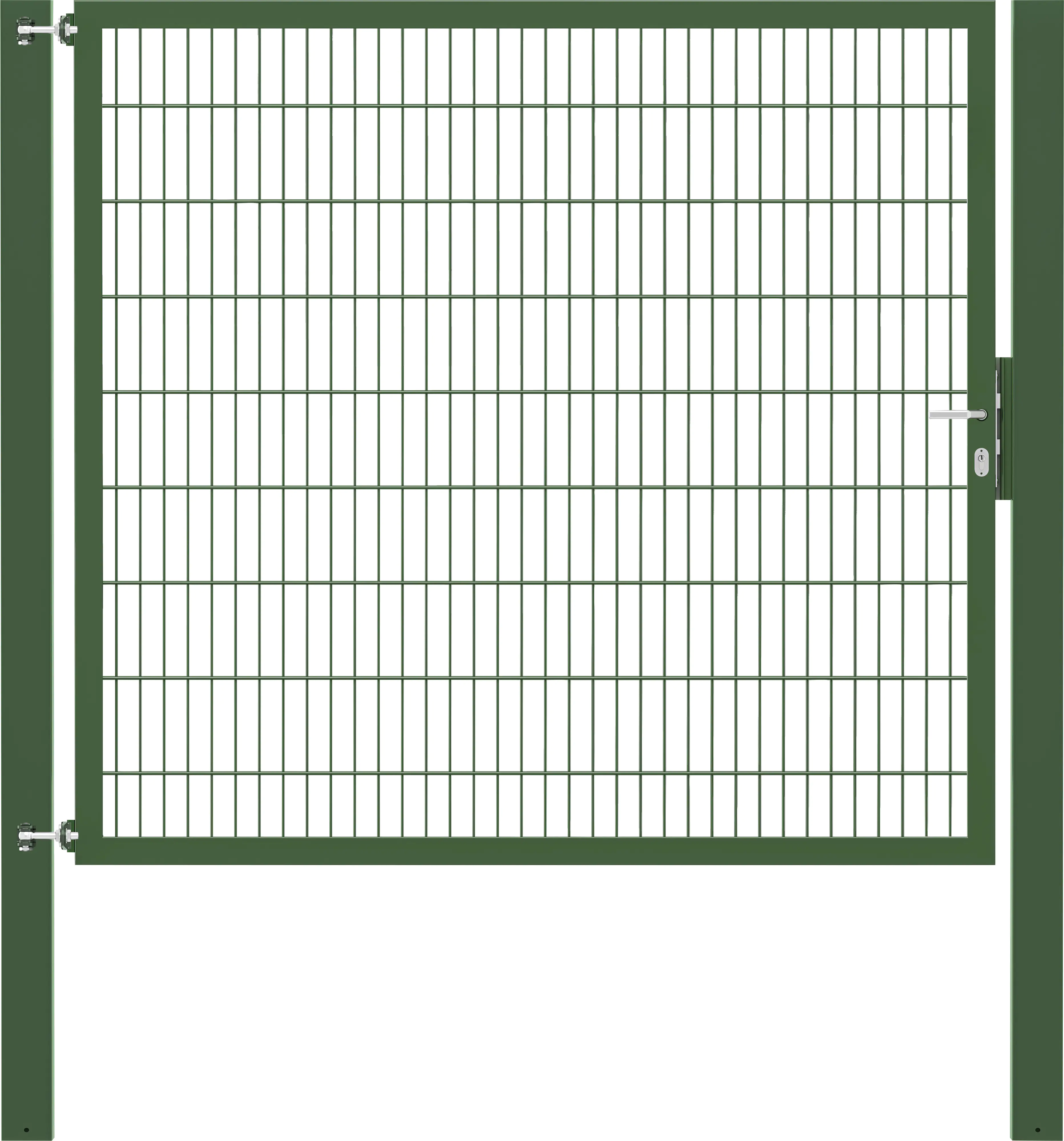 Alberts Einzeltor Flexo Plus grün 200 x 180 cm