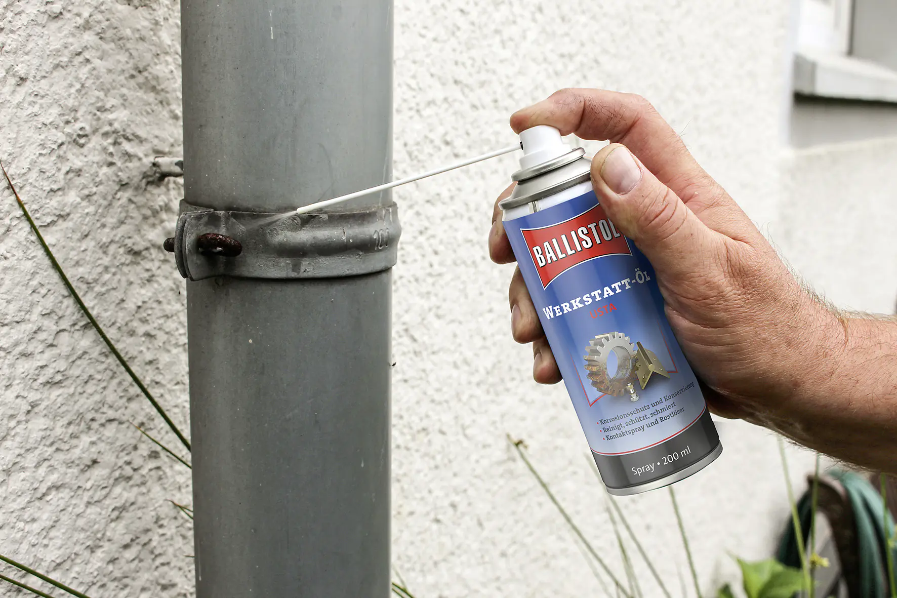 Ballistol Usta Werkstattöl-Spray 200ml