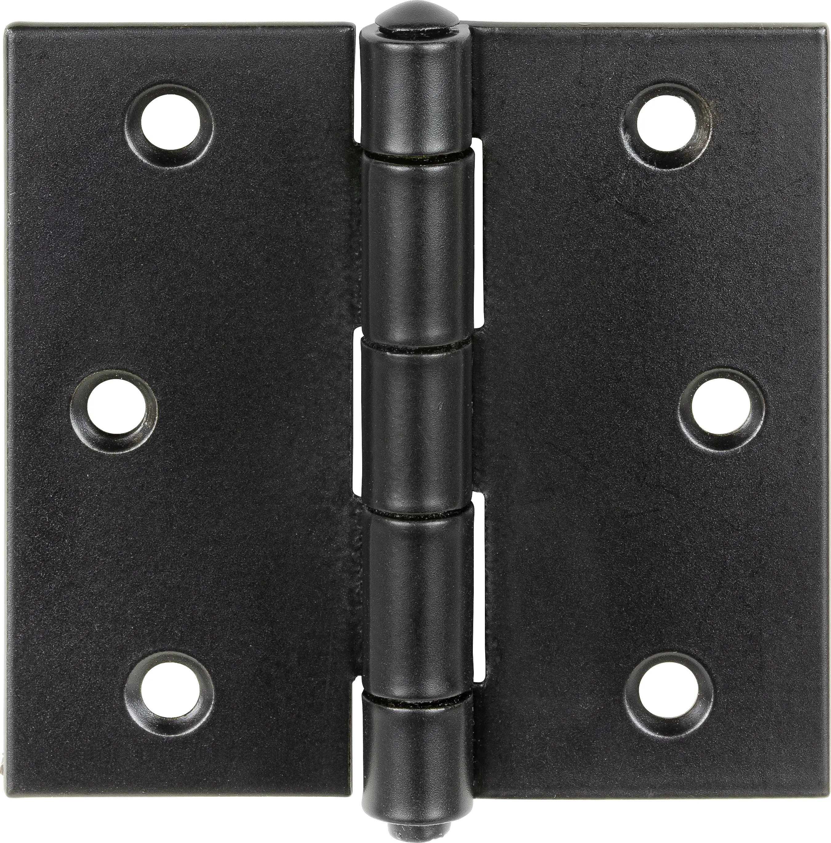 Vormann Scharnier Stahl 7,5 x 7,5 cm schwarz 