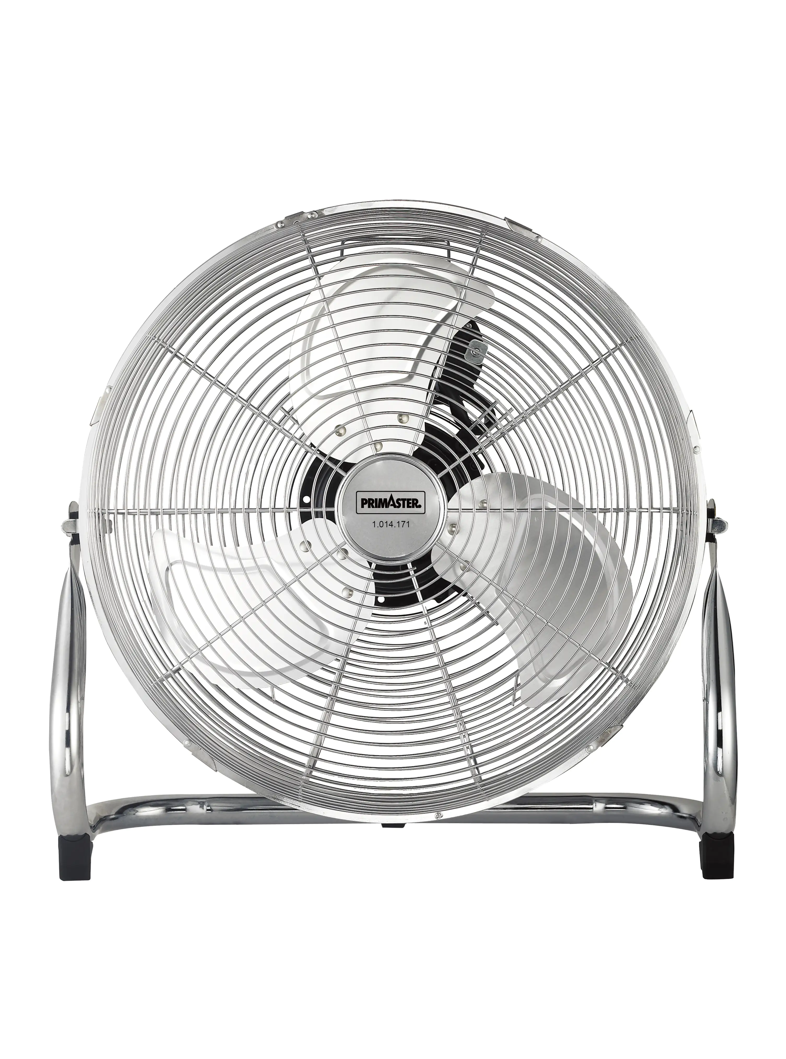 4333692042444 Primaster Bodenventilator Ø ca. 50 cm, verchromt