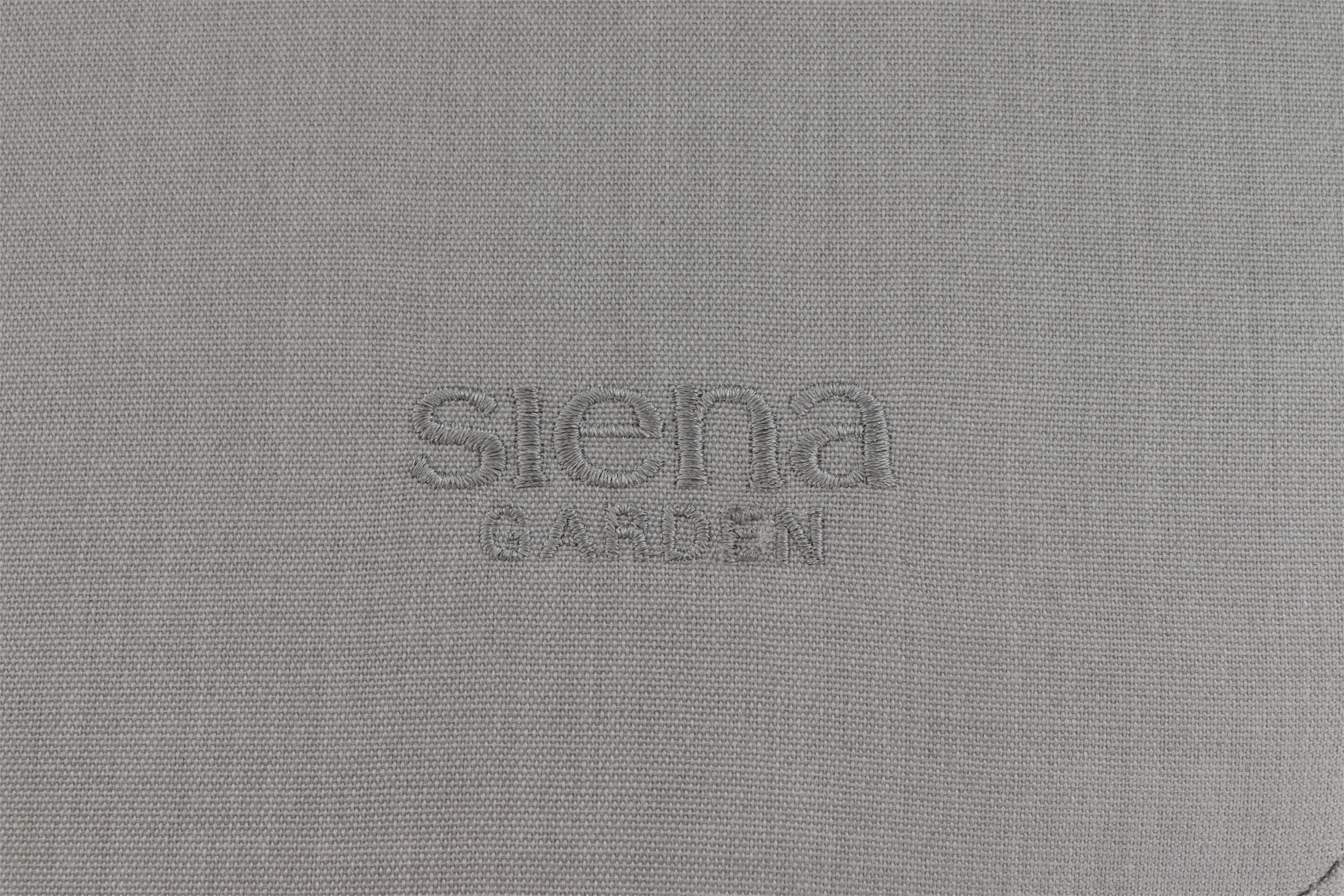 Siena Garden Hängesessel Yobaya Easy Grey