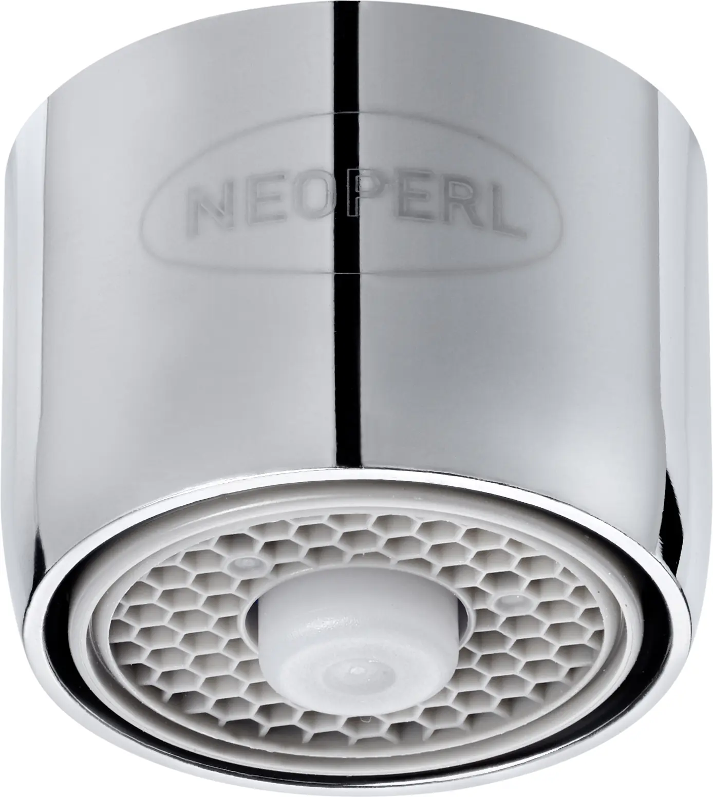 NEOPERL Smooth Open Strahlregler verchromt mit Adapter