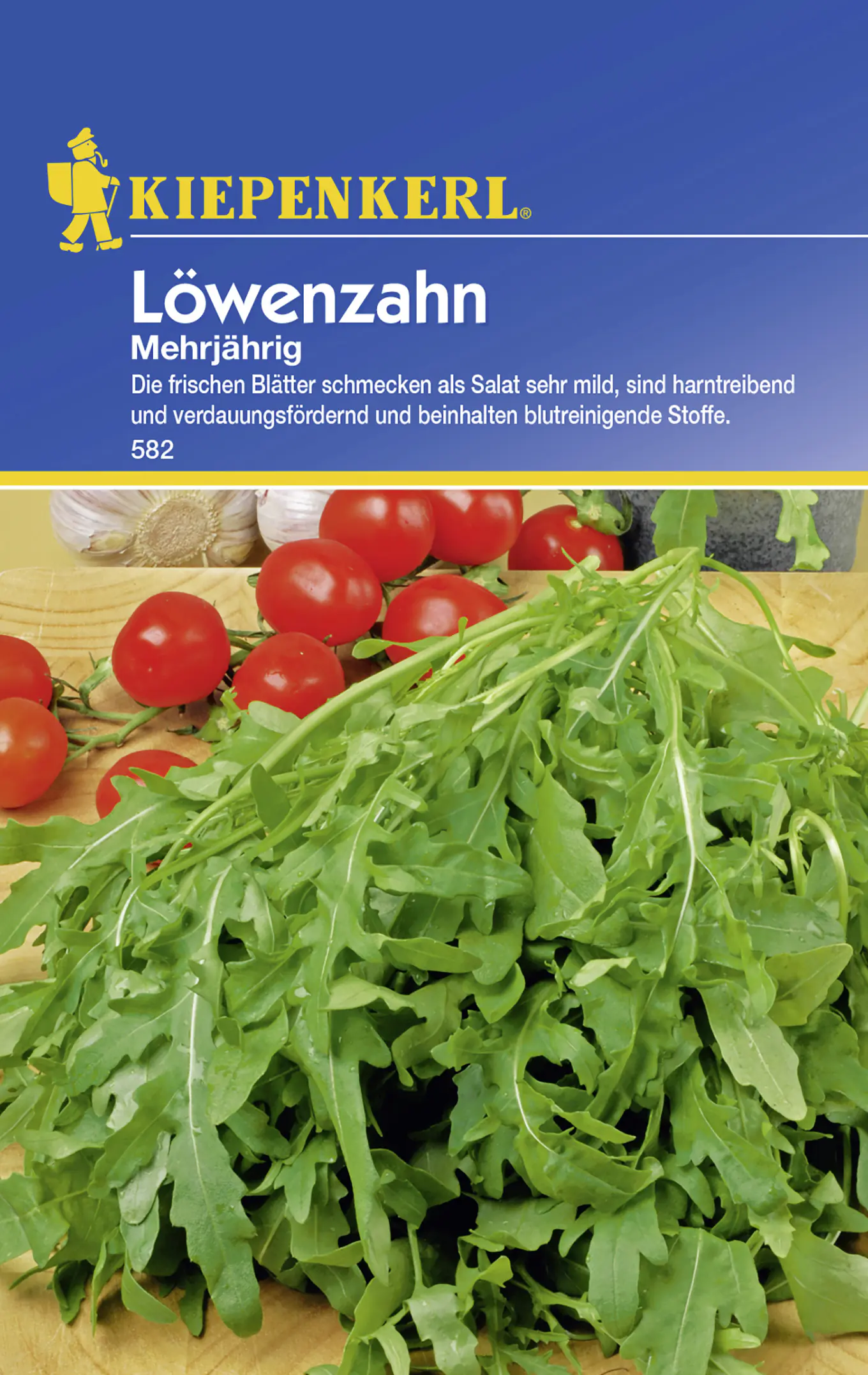 Kiepenkerl Löwenzahn Löwenzahn mehrjährig Taraxacum officinale, Inhalt: ca. 120 Pflanzen