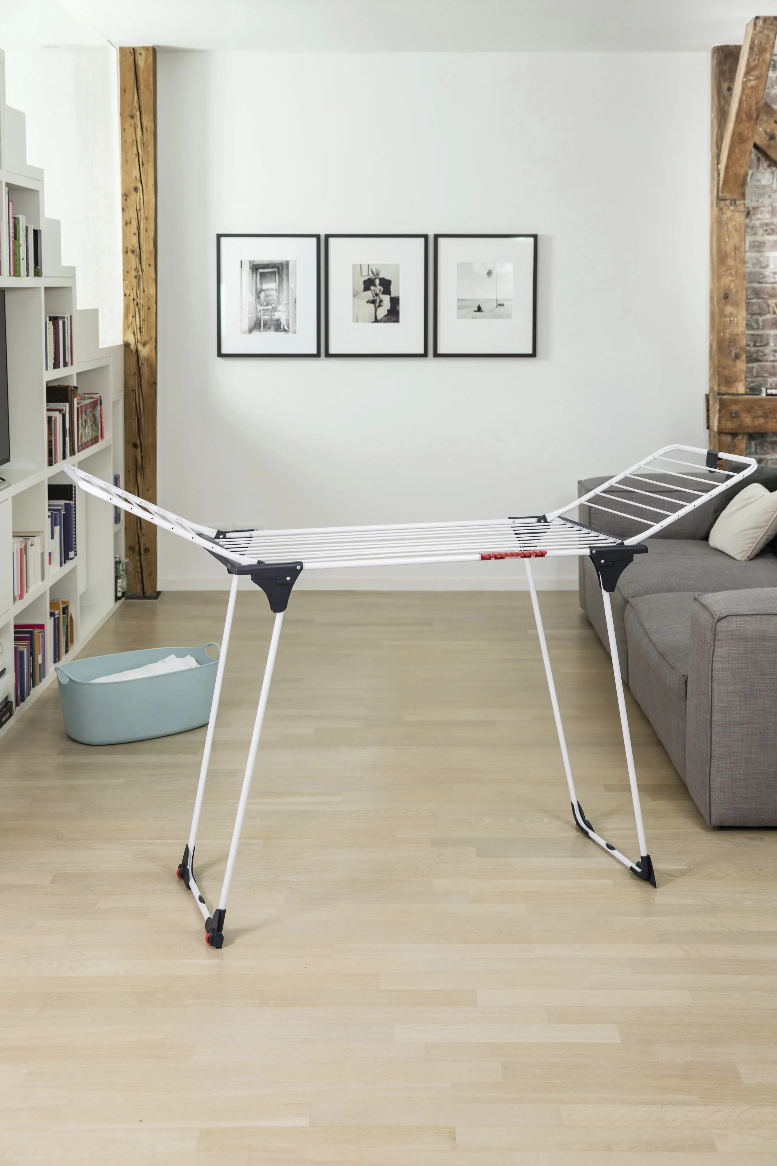 Vileda Wäscheständer King inkl. Dr. Beckmann Waschmittelblätter